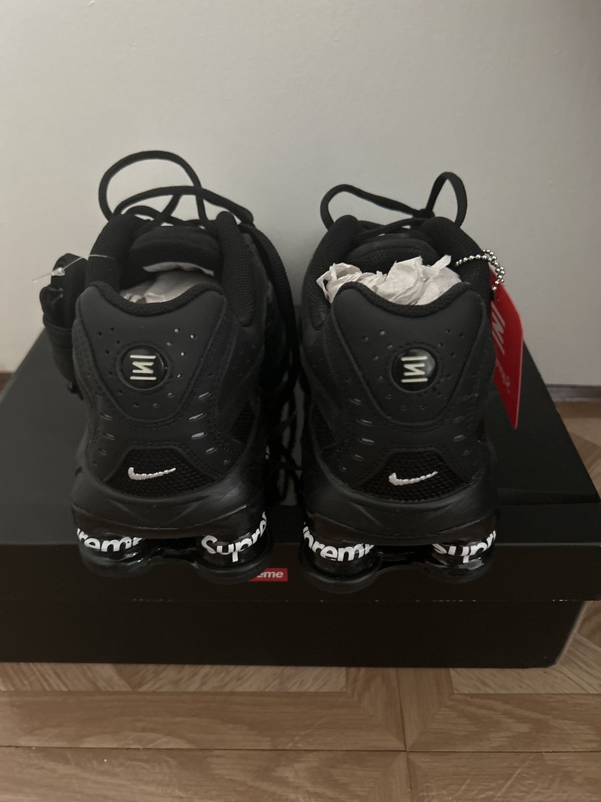 Hypebeast × Nike × Supreme Supreme Nike Shox Ride 2 Size US 9 / EU 42 - 7 Thumbnail