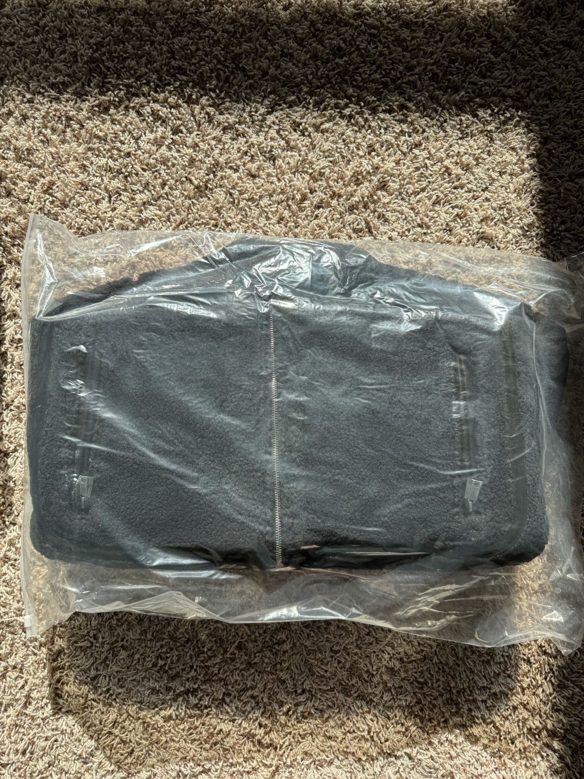 Sp5der Sp5der Black Sherpa Hunter Moto Jacket Size US M / EU 48-50 / 2 - 15 Thumbnail