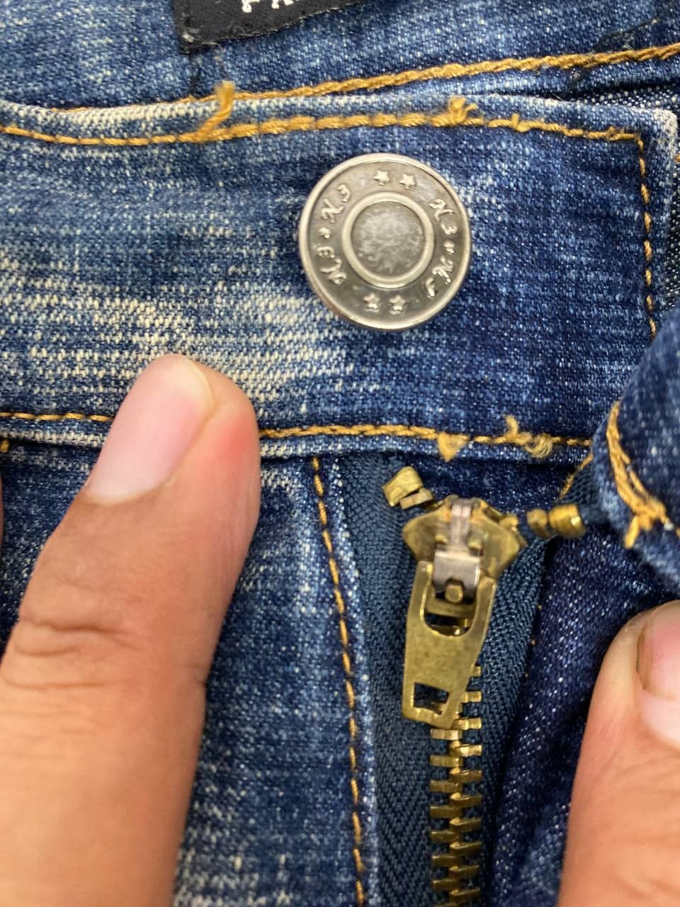 Japanese Brand vintage japanese brands 3d pocket bootcut flare denim Size 28" / US 6 / IT 42 - 9 Thumbnail