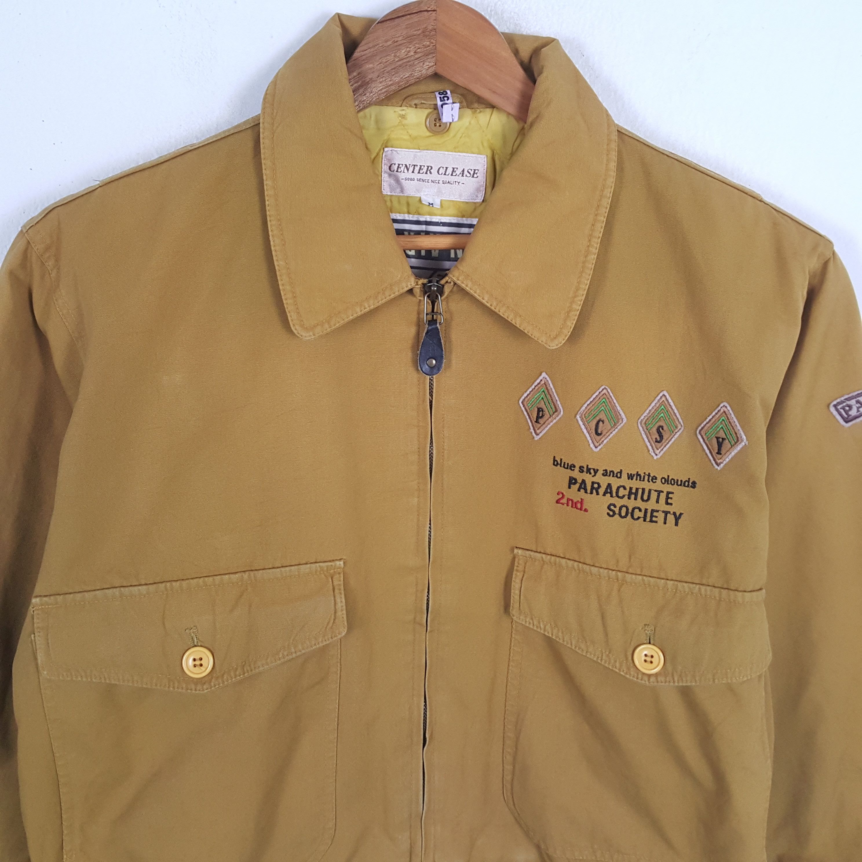 Vintage Vintage US AIR FORCE Parachute Bombers Jacket Size US XL / EU 56 / 4 - 4 Thumbnail