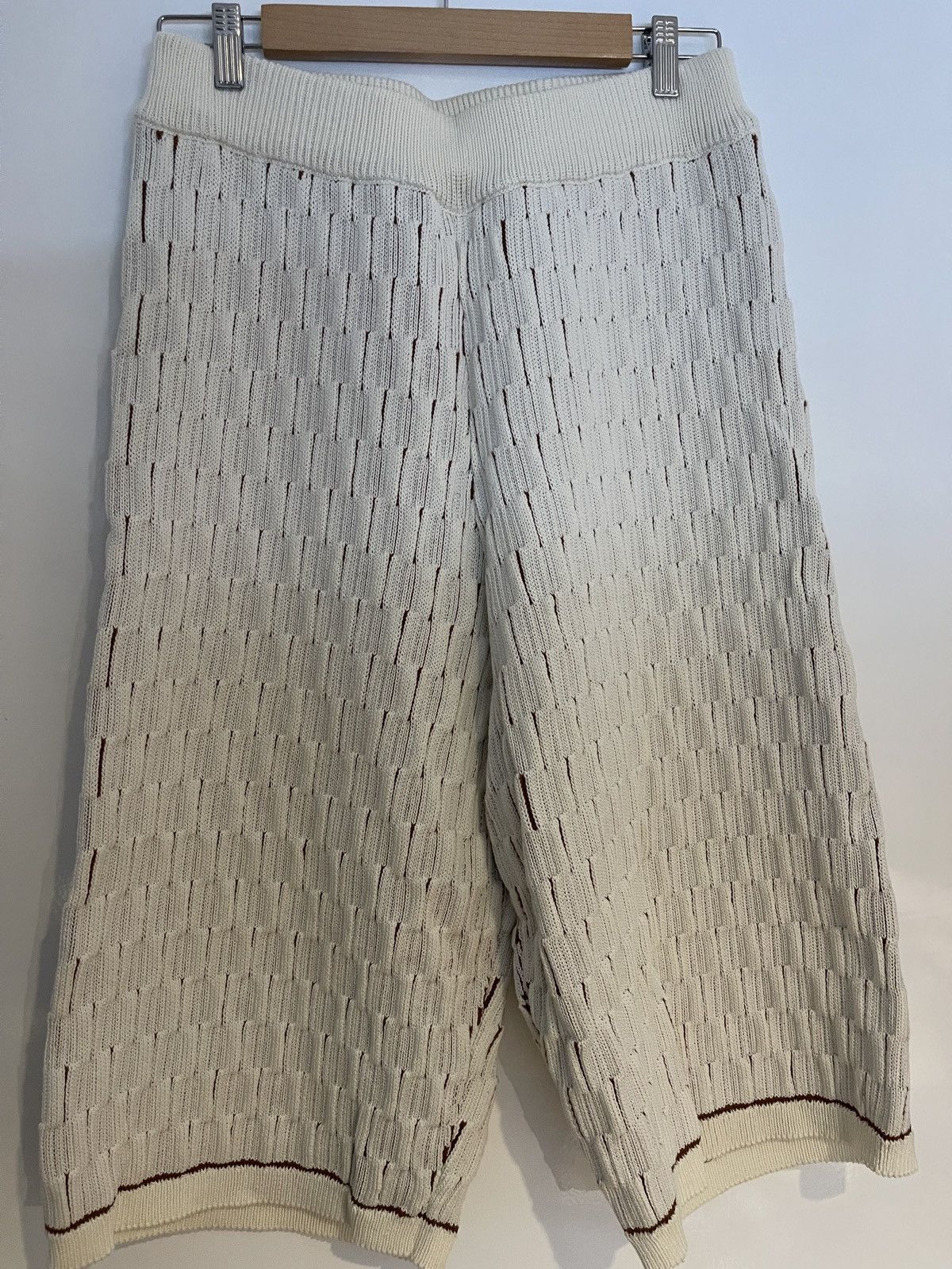 Wales Bonner Wales Bonner knitted shorts Size US 33 - 1 Thumbnail
