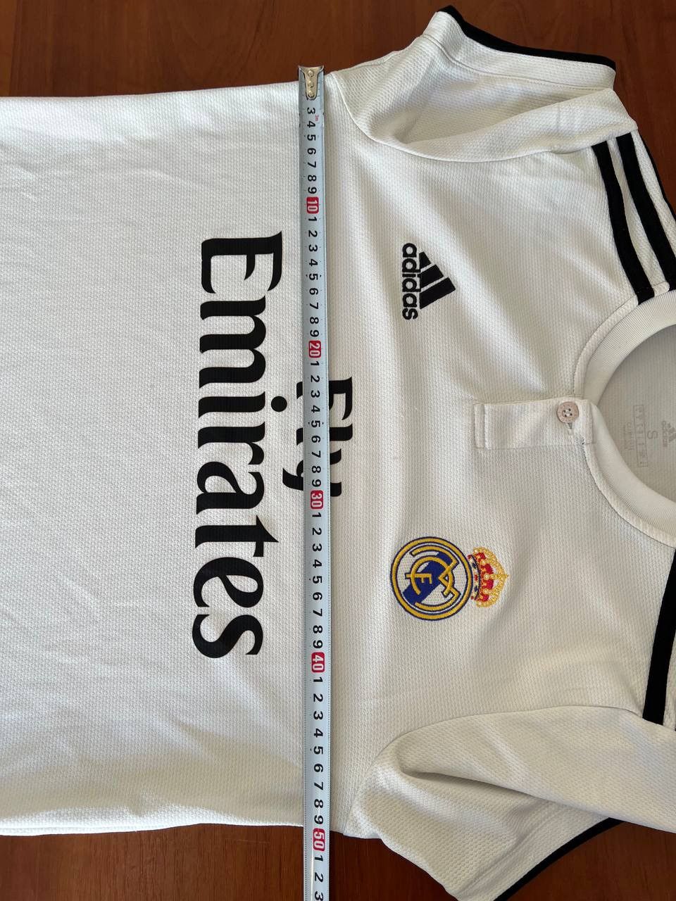 Adidas 2018/19 REAL MADRID HOME SOCCER JERSEY FOOTBALL SHIRT SIZE S Size US S / EU 44-46 / 1 - 17 Thumbnail