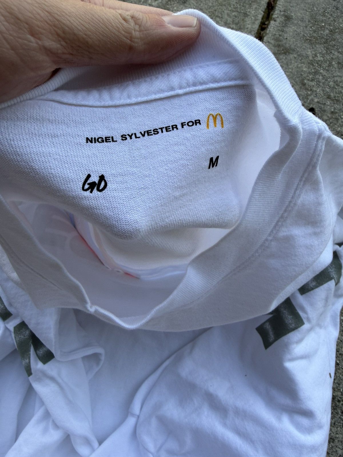 Other Nigel Sylvester McDonalds 2 Pack Tee and Long Sleeve Size US M / EU 48-50 / 2 - 9 Thumbnail