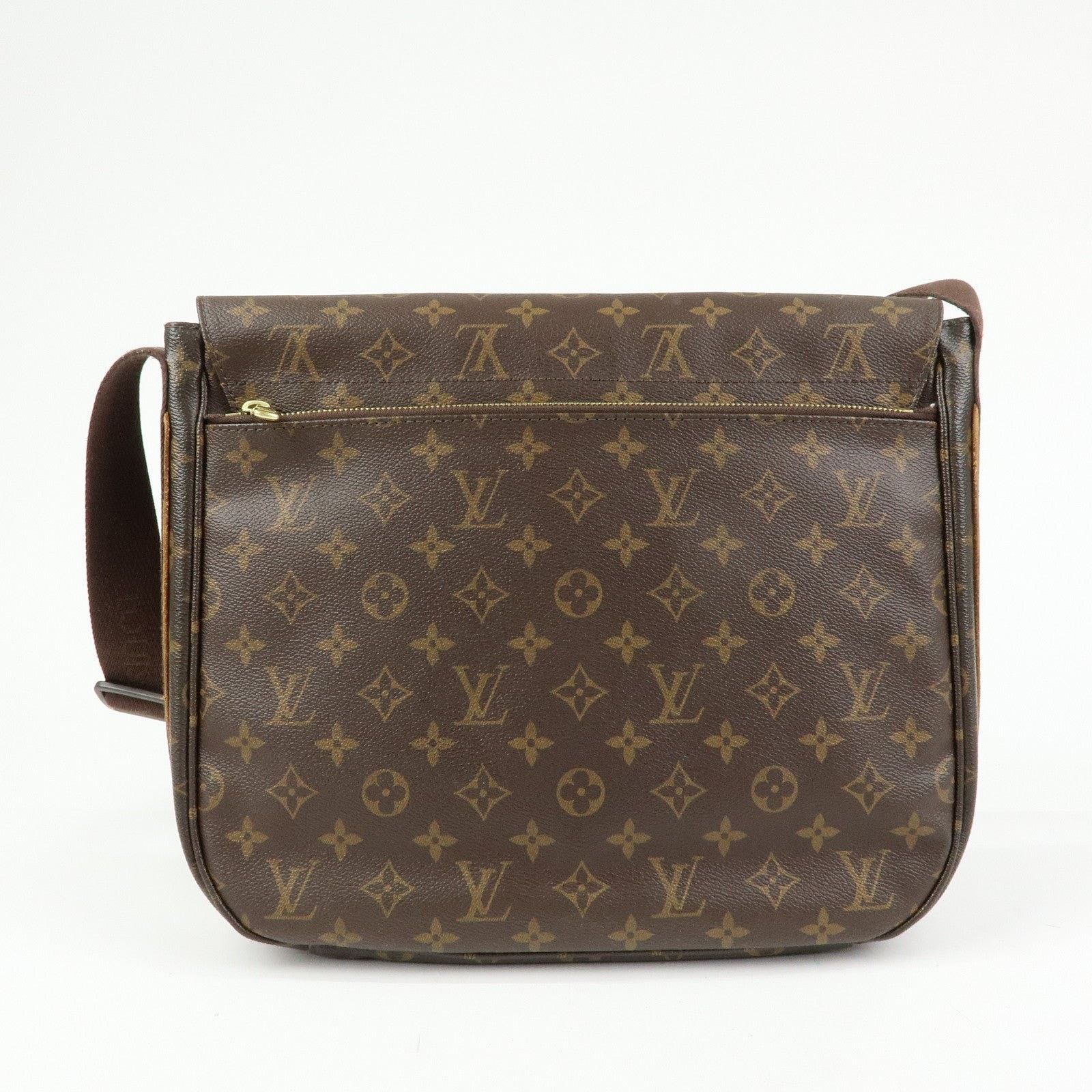 Louis Vuitton Louis Vuitton Monogram Beaubourg MM Canvas Messenger Bag Size ONE SIZE - 2 Thumbnail