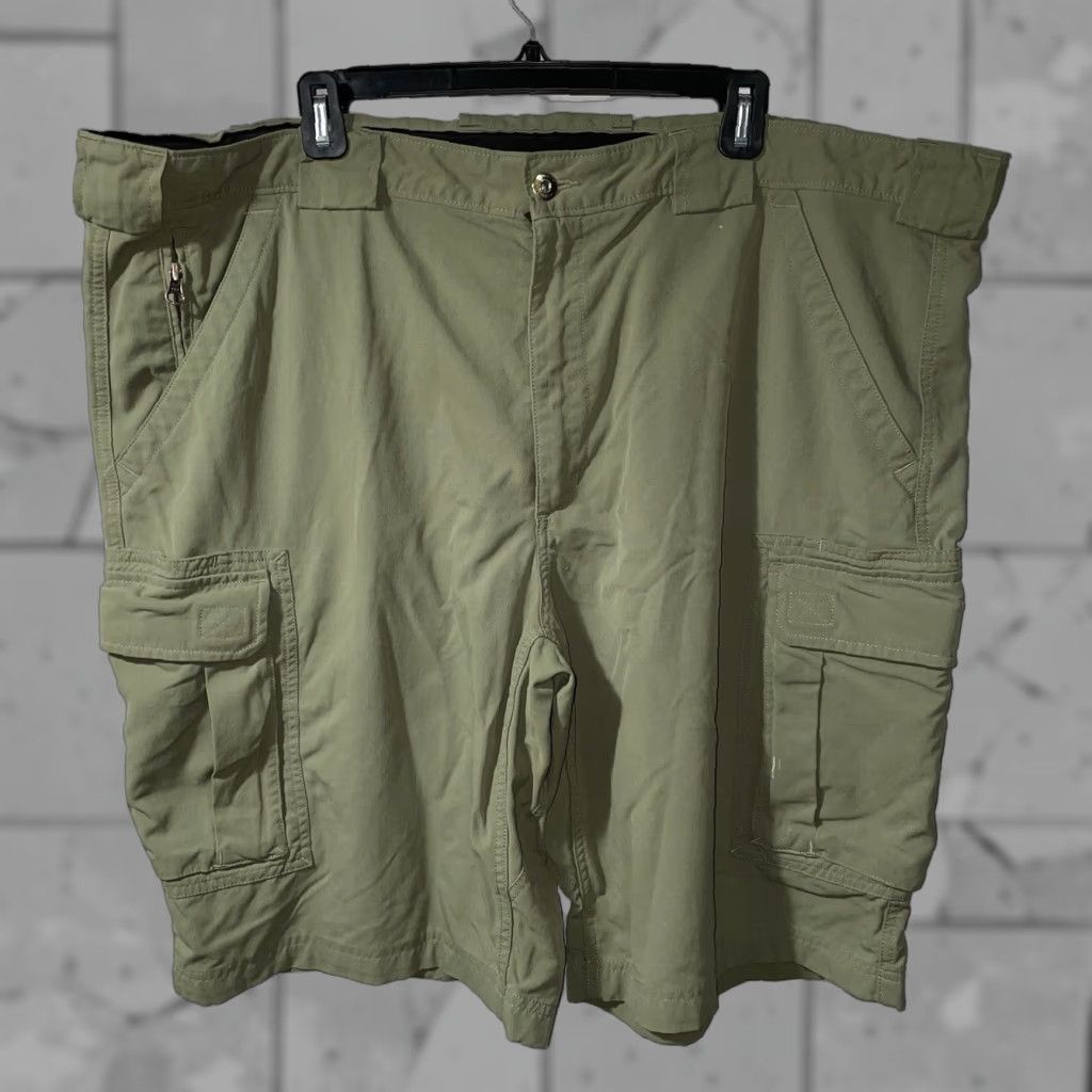 CO DULUTH TRADING CO Cargo Shorts Men 2XL Nylon Green Short Regular Size Mens 2XL Cargo Shorts Green 2XL Size US 39 - 1 Thumbnail
