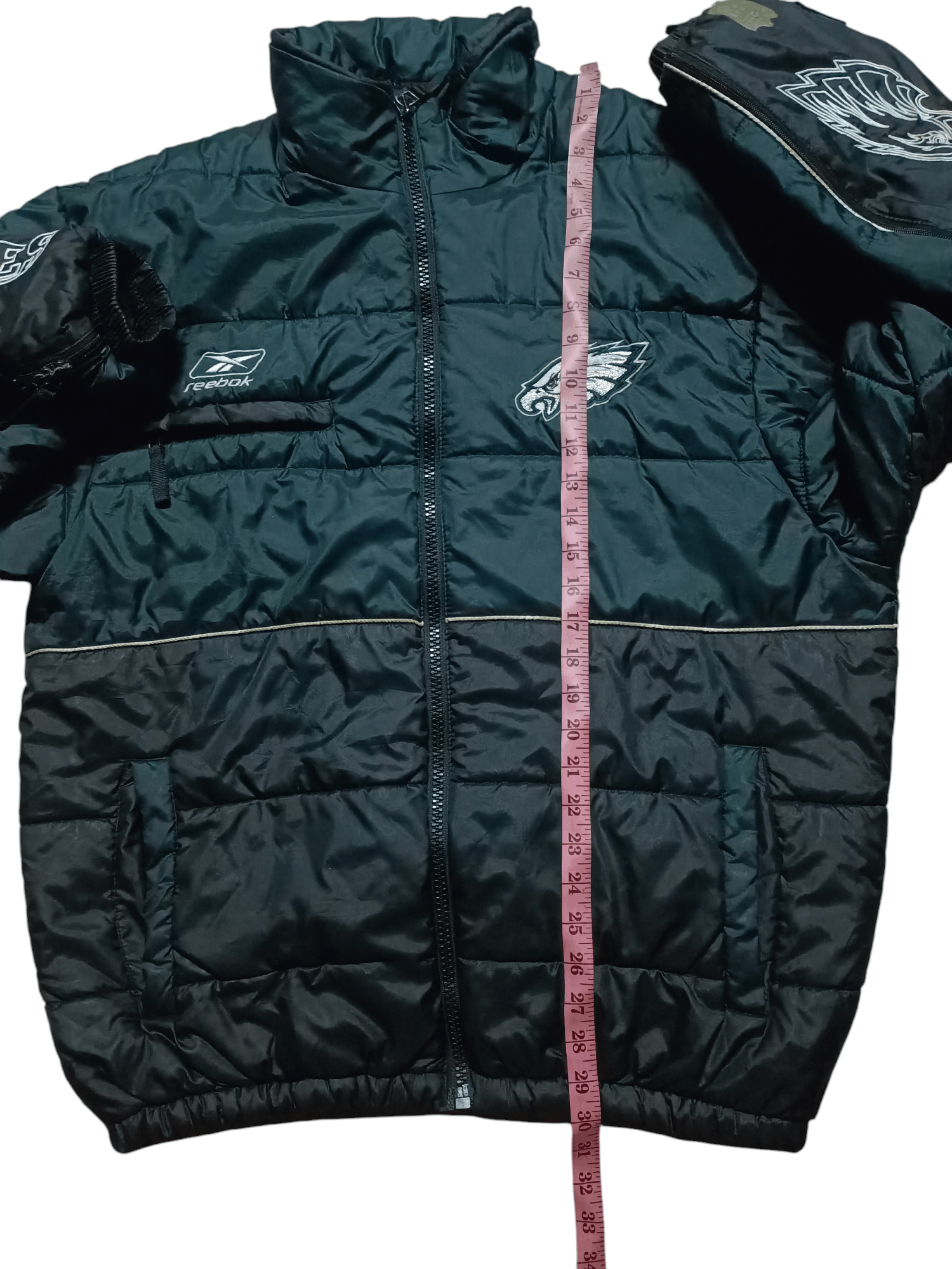 NFL PHILADELPHIA EAGLES JACKET x NFL x REEBOK x VINTAGE Size US XL / EU 56 / 4 - 7 Thumbnail