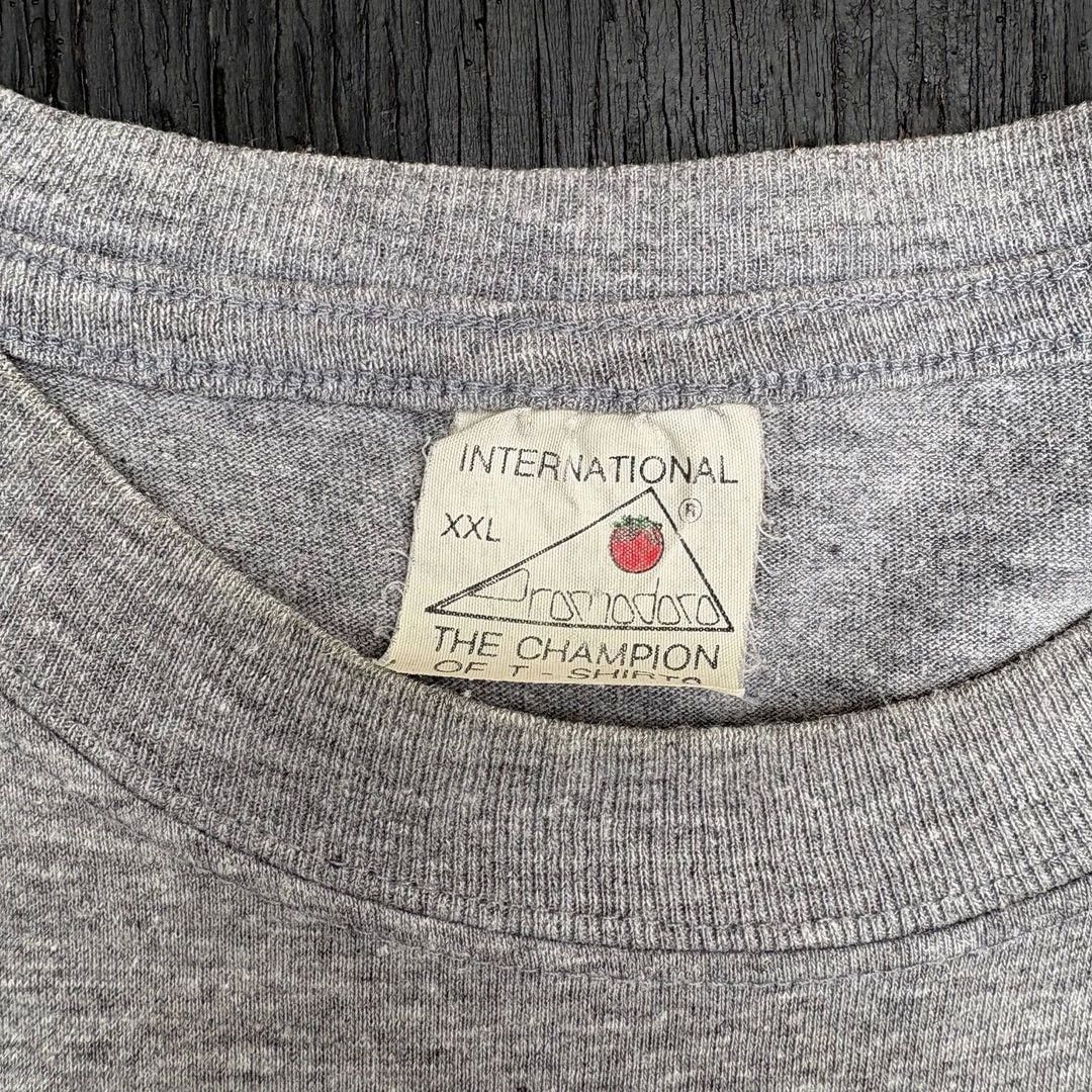 Band Tees × Vintage Bad Religion 1996 90s Vintage Grey Race Going Walk T-Shirt Size US XXL / EU 58 / 5 - 4 Thumbnail