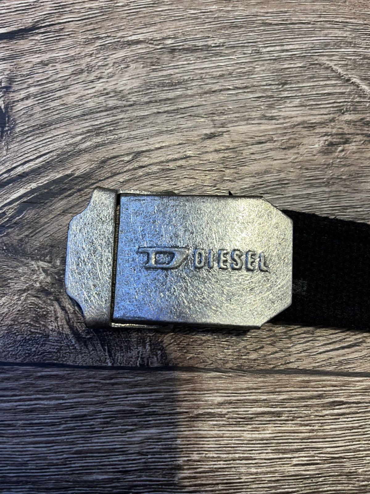 Diesel Vintage DIESEL Y2K Belt Big Logo Size ONE SIZE - 2 Thumbnail