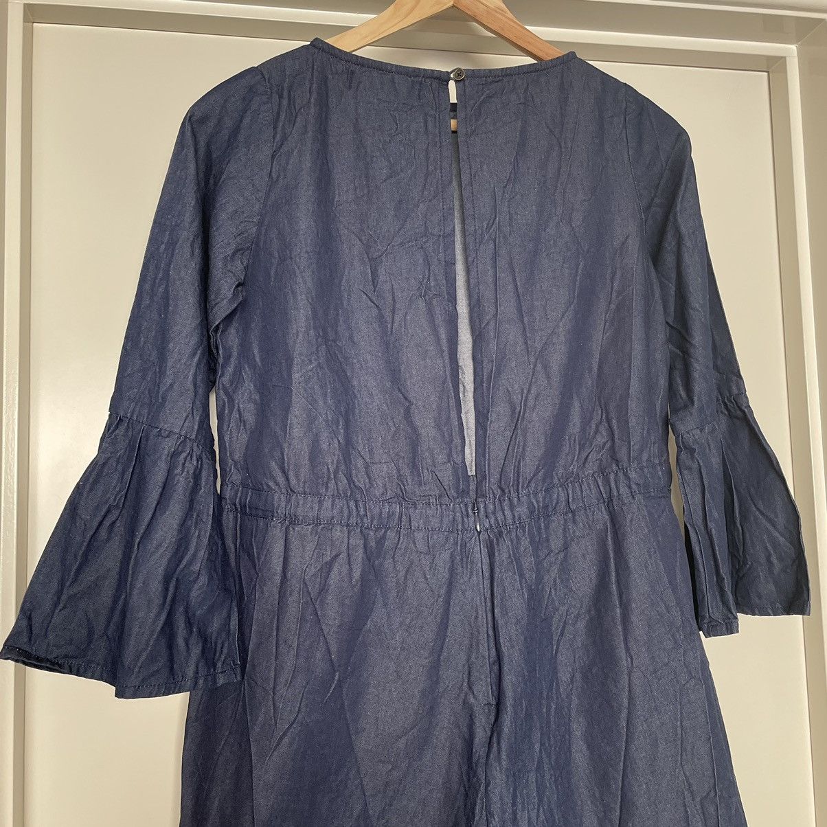 FAITHFULL New Handmade Playsuit - Limited piece -soft light Cotton Size 27" / US 4 / IT 40 - 9 Thumbnail