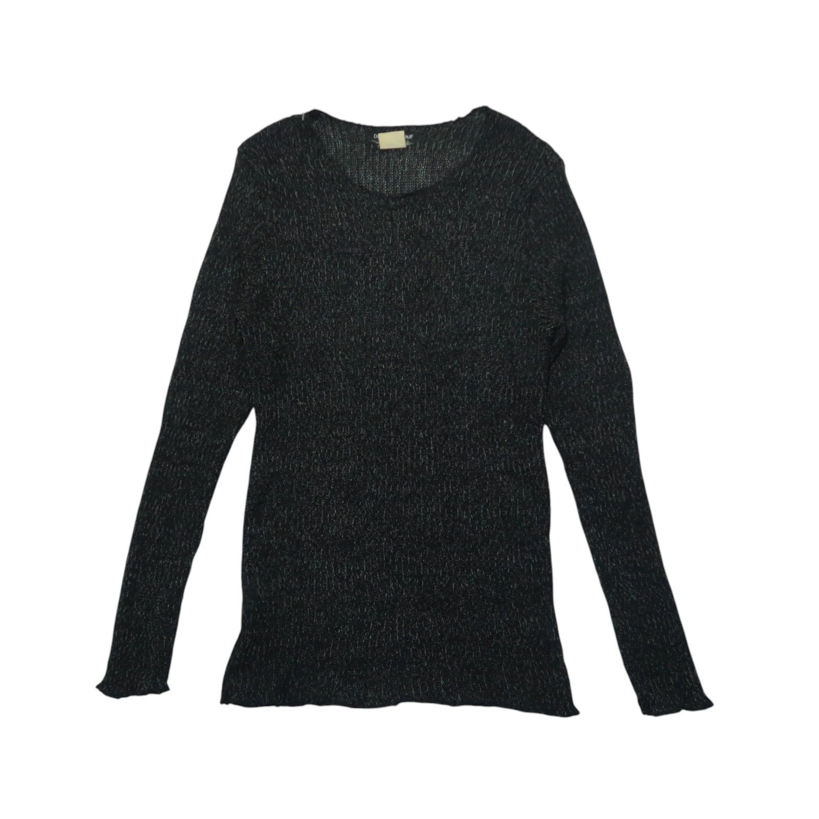 Dolce & Gabbana 00s Dolce & Gabbana Mesh Knit Sweater Unfinished Size US S / EU 44-46 / 1 - 1 Thumbnail