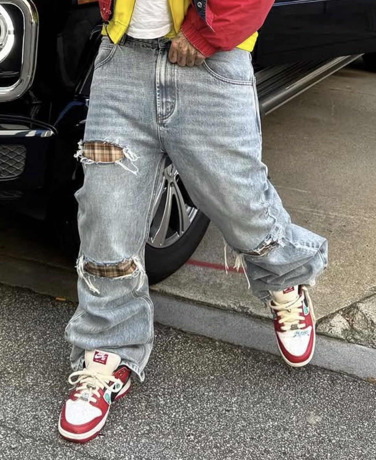 74 Is War 74 IS WAR DENIM JEANS Size US 32 / EU 48 - 7 Thumbnail