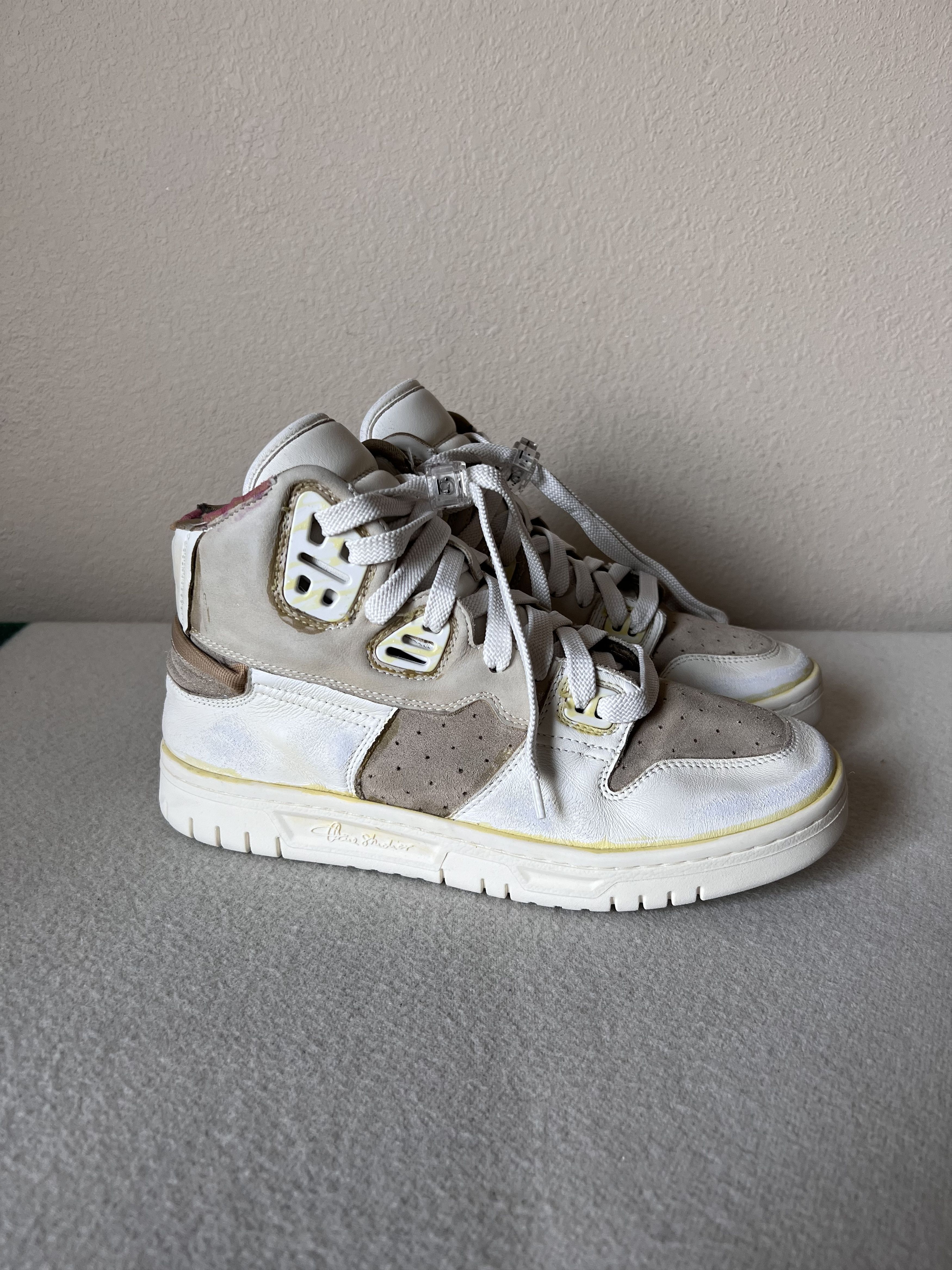 Men's Acne Studios Hi Top Sneakers | Grailed