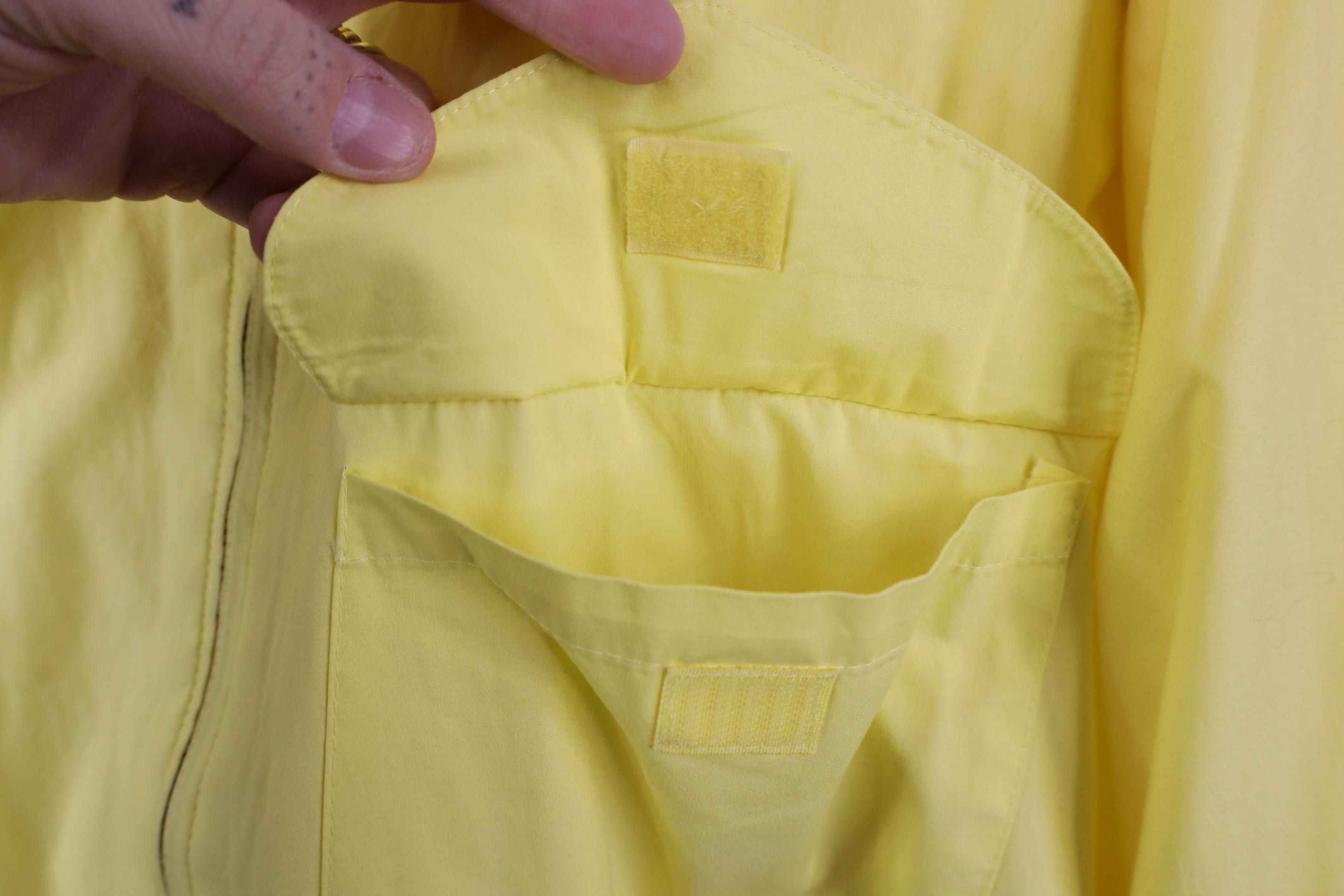 Vintage Vintage 80s 90s Streetwear Cafe Racer Bomber Jacket Yellow Size US XL / EU 56 / 4 - 5 Thumbnail