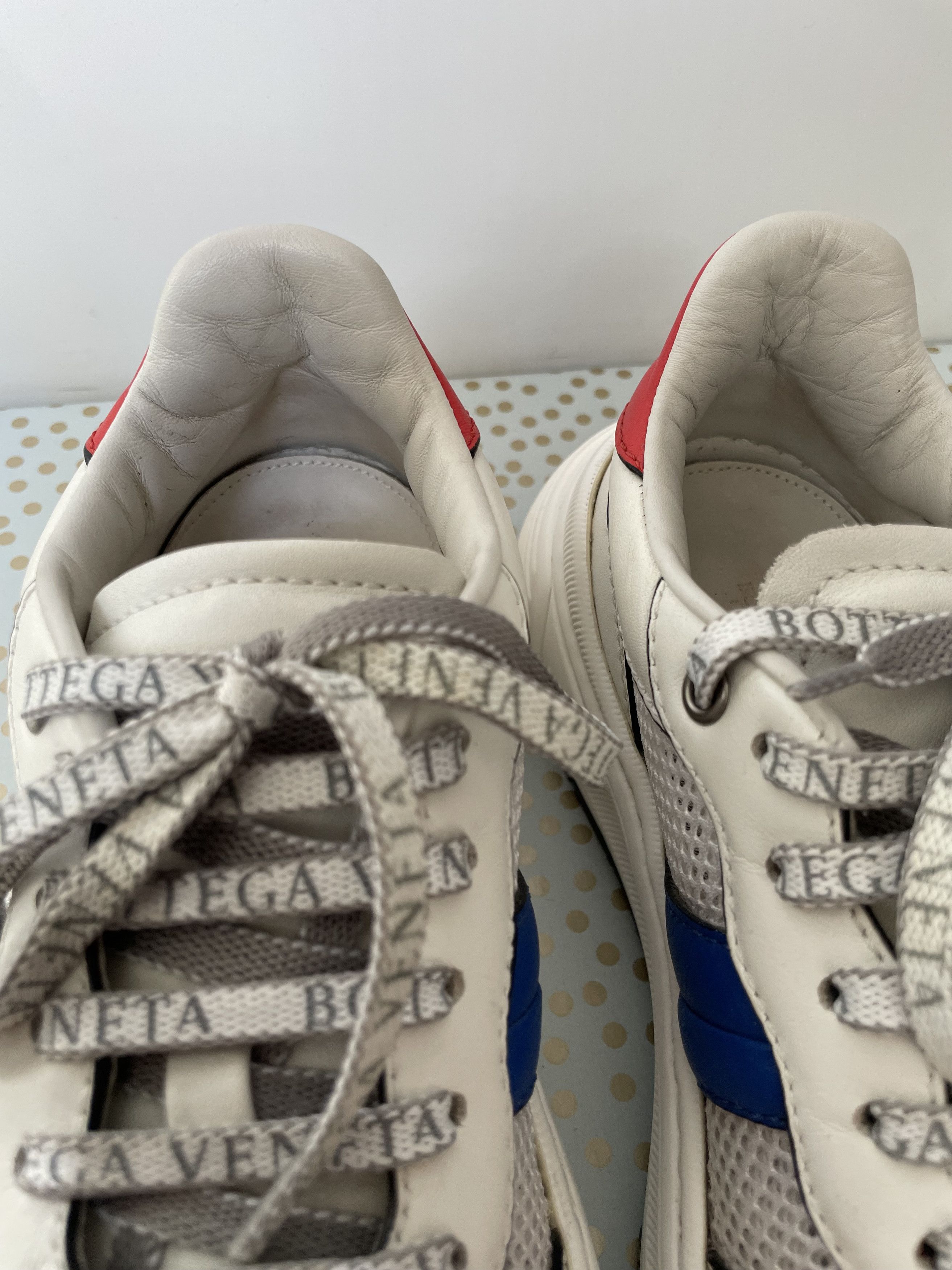 Bottega Veneta Bottega Veneta leather sneakers EU 37 Size US 7 / IT 37 - 4 Thumbnail