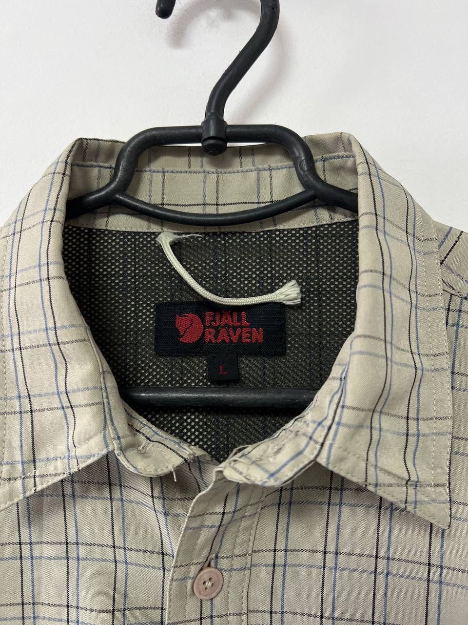 Other Vintage Fjallraven Flannel Shirt Outdoor Travel Tracking L Size US L / EU 52-54 / 3 - 4 Thumbnail