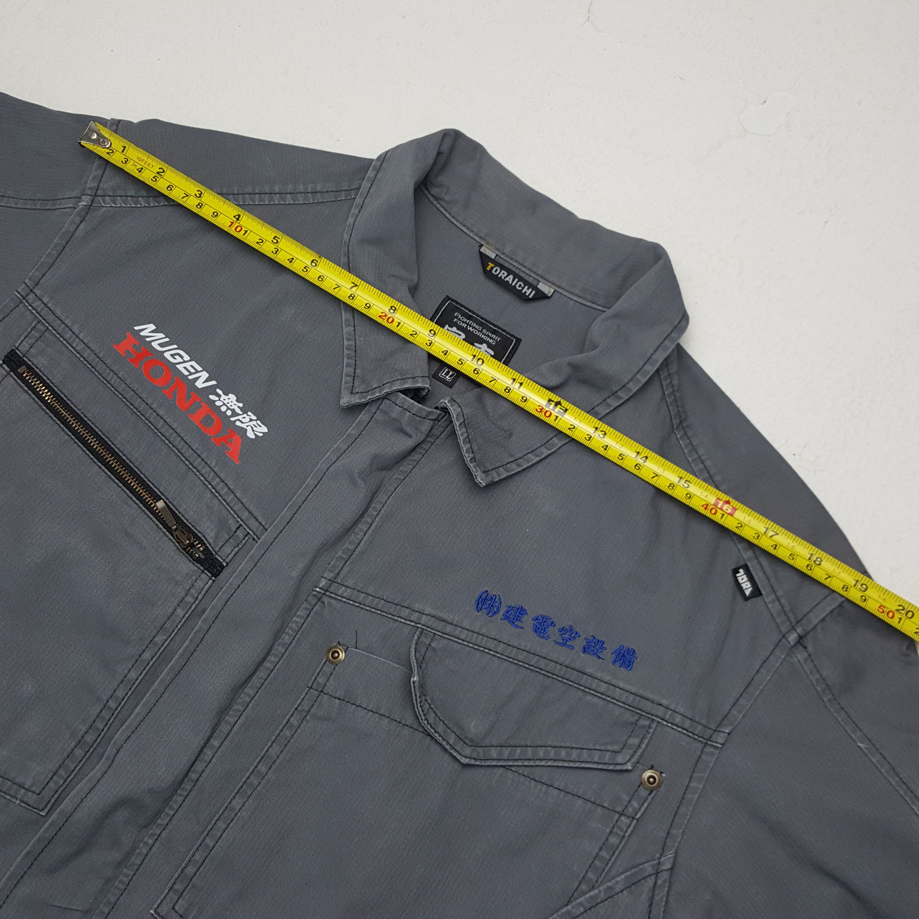 Honda × Japanese Brand × Vintage Vintage Mugen Honda Custom Art Worker Sport Japan Jacket Size US M / EU 48-50 / 2 - 6 Thumbnail