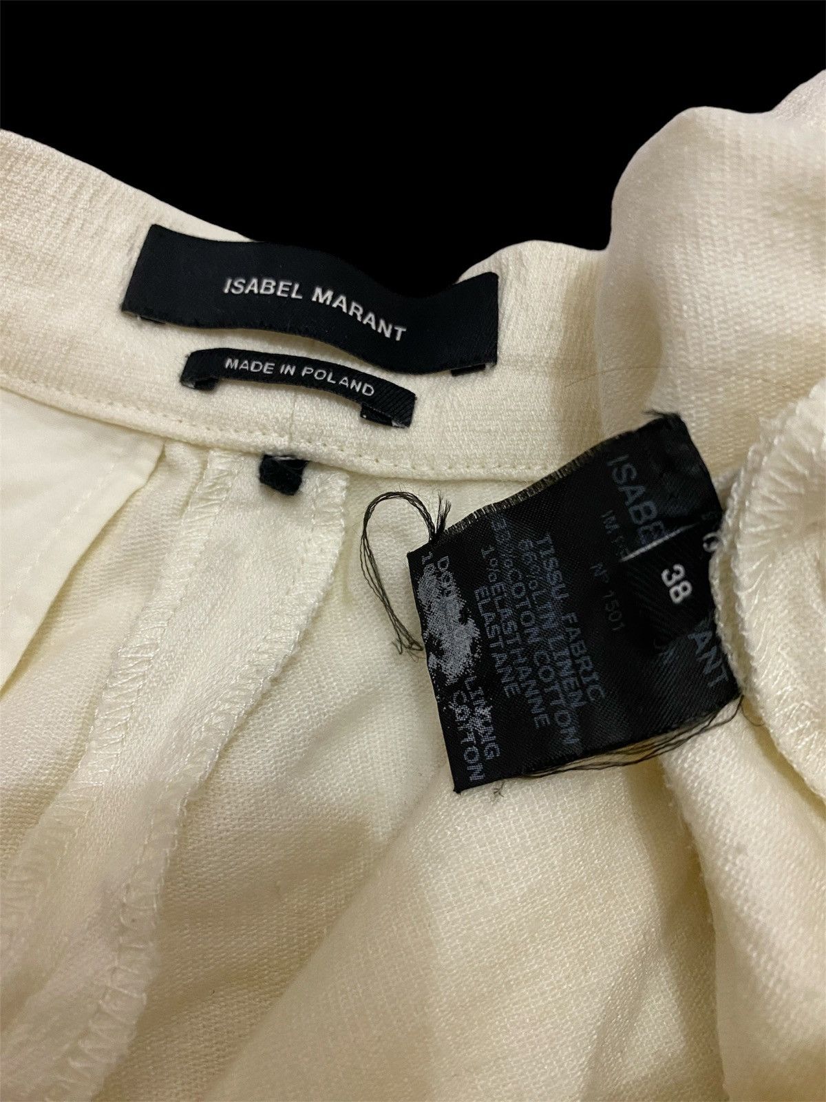 Isabel Marant × Isabel Marant Etoile 🔥🔥💰💰Isabel Marant 1 pocket trousers Size 29" - 14 Thumbnail