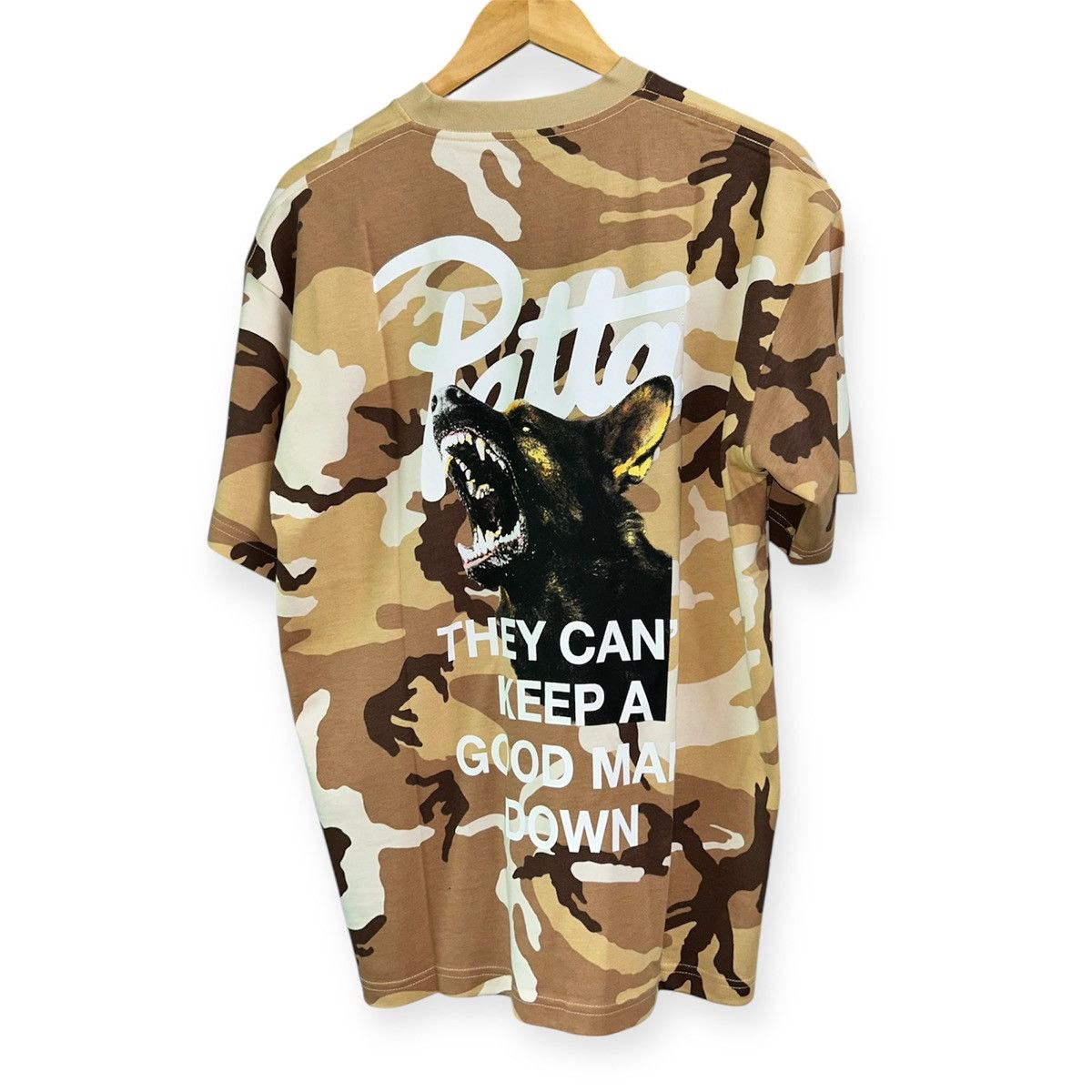 Patta Bark Woodlands Camo Tee Size US M / EU 48-50 / 2 - 1 Thumbnail