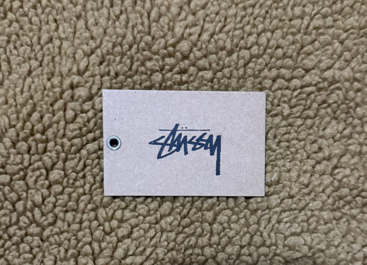 Stussy Stussy sherpa zip-up hoodie Size US XL / EU 56 / 4 - 6 Thumbnail