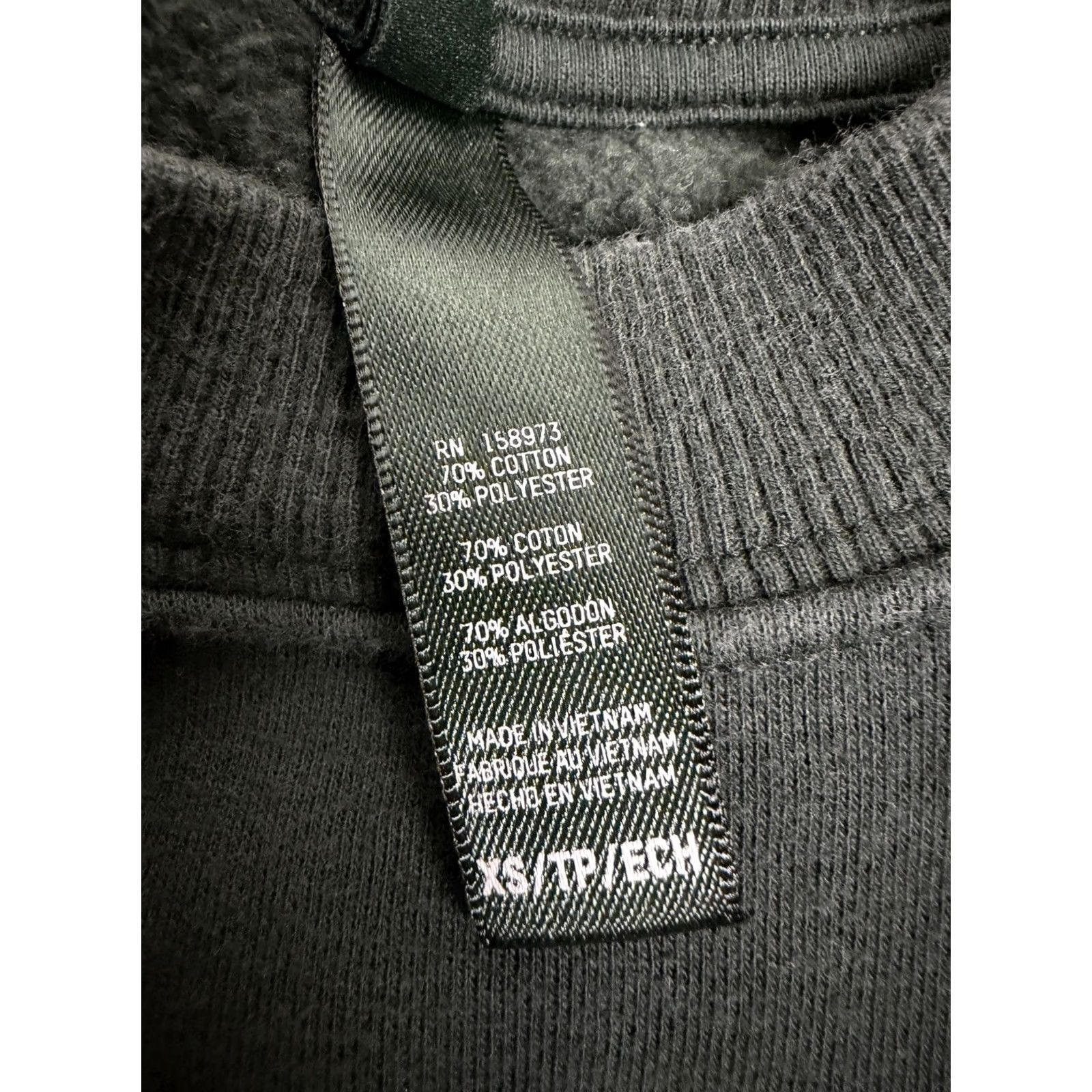 SKIMS SKIMS Pullover Crewneck Sweatshirt XS Green Unisex Adults Loungewear Sweatshirt Crew Neck Pullover Shirt Womens Mens 90s? Size XS / US 0-2 / IT 36-38 - 4 Thumbnail
