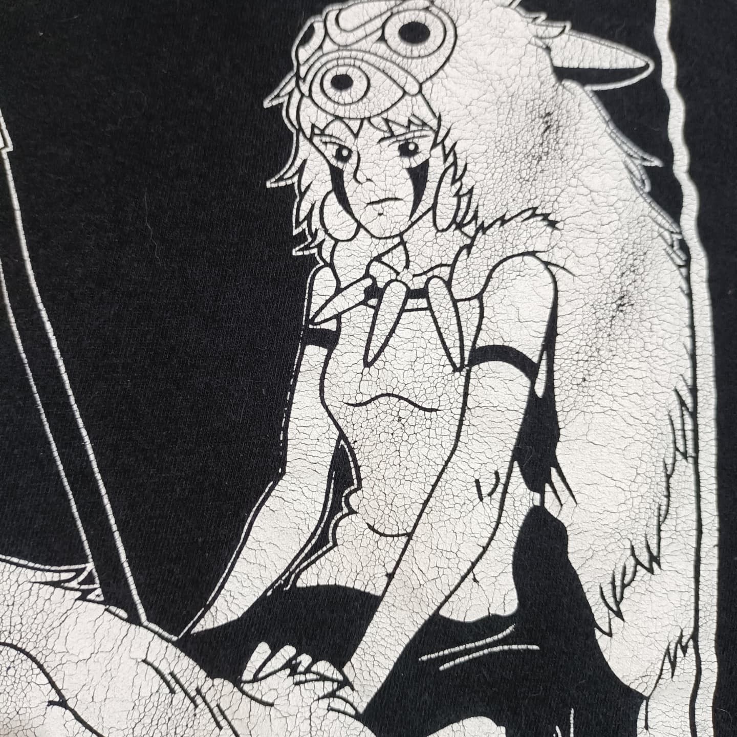 Anime MOMONOKE PRINCESS Shirt Size US L / EU 52-54 / 3 - 3 Thumbnail