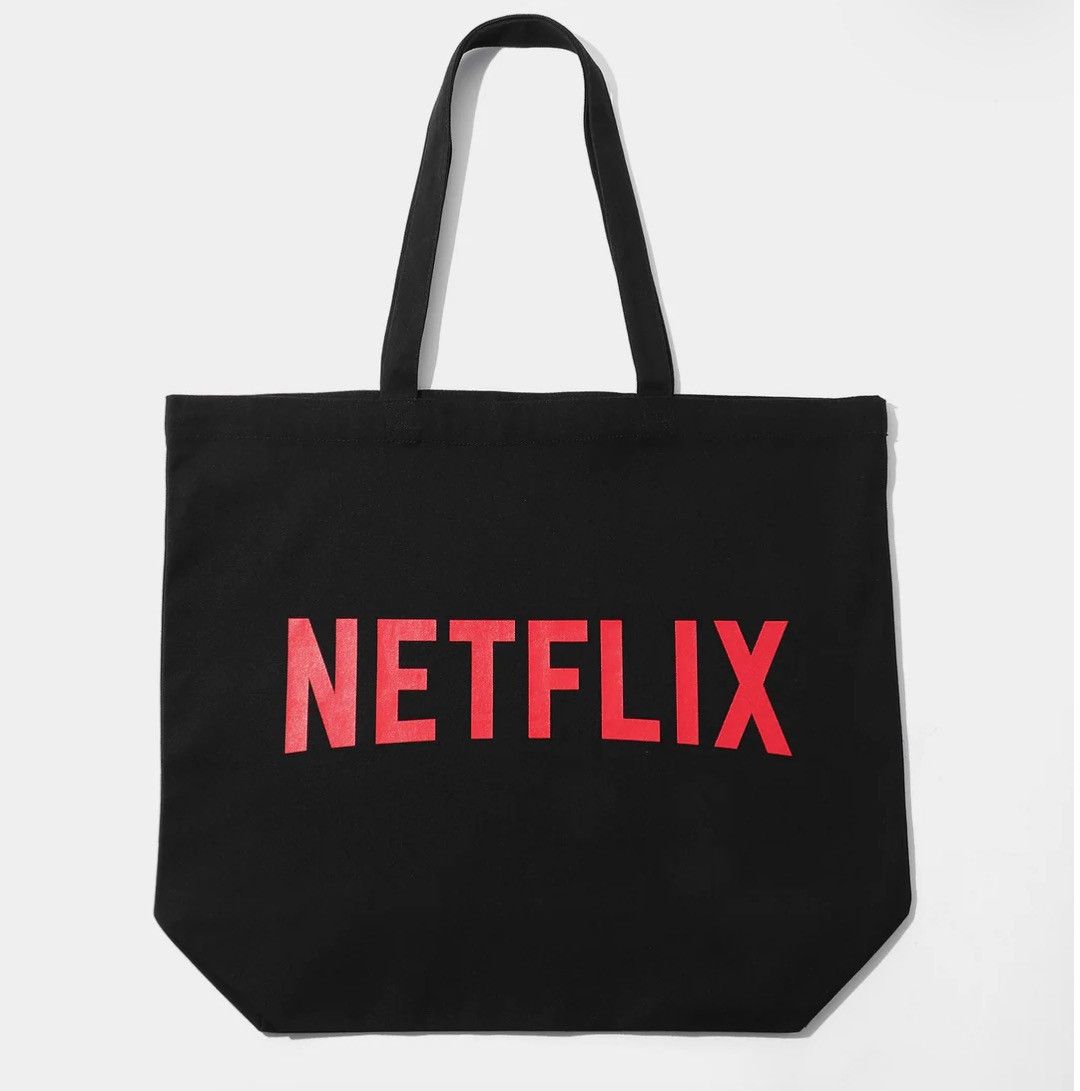 Japanese Brand VA Netflix Tote Bag Size ONE SIZE - 1 Thumbnail