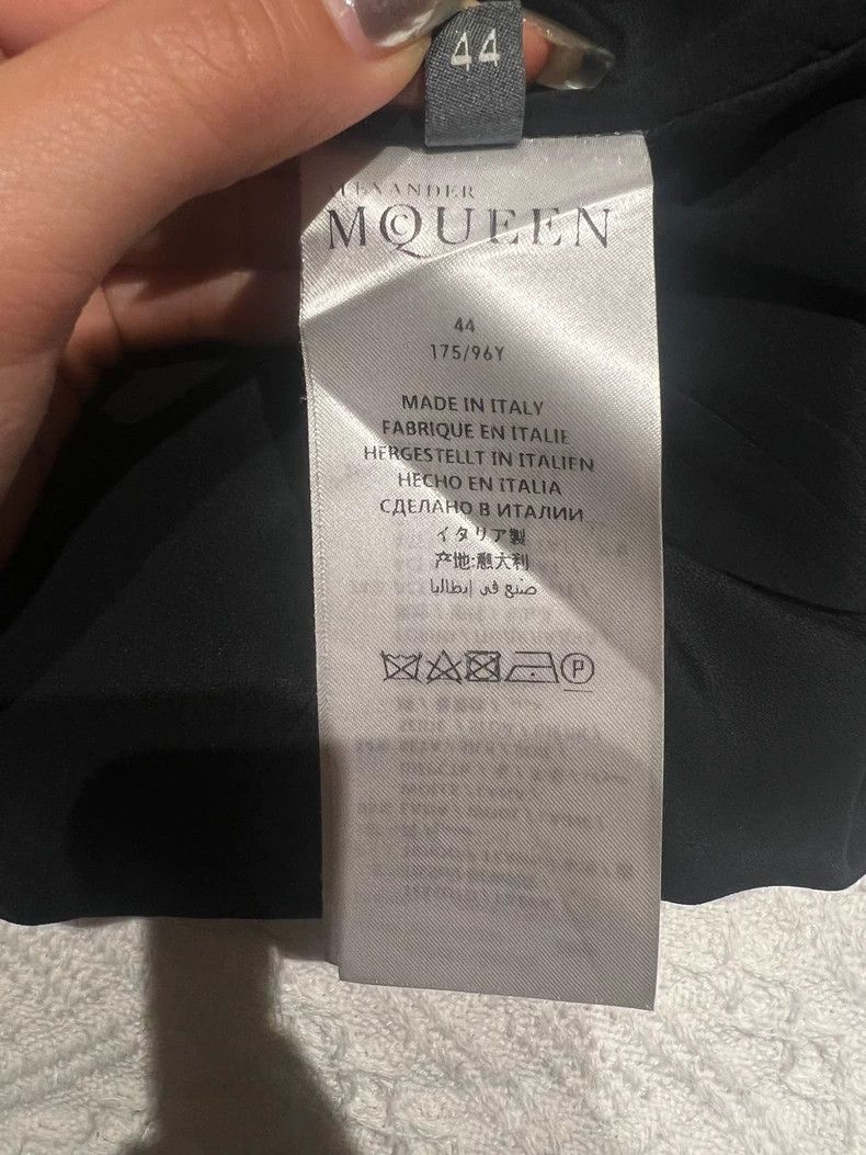 Alexander McQueen Alexander McQUEEN size 44 Sleeveless dress 2505-Nextarrow Size XL / US 12-14 / IT 48-50 - 5 Thumbnail