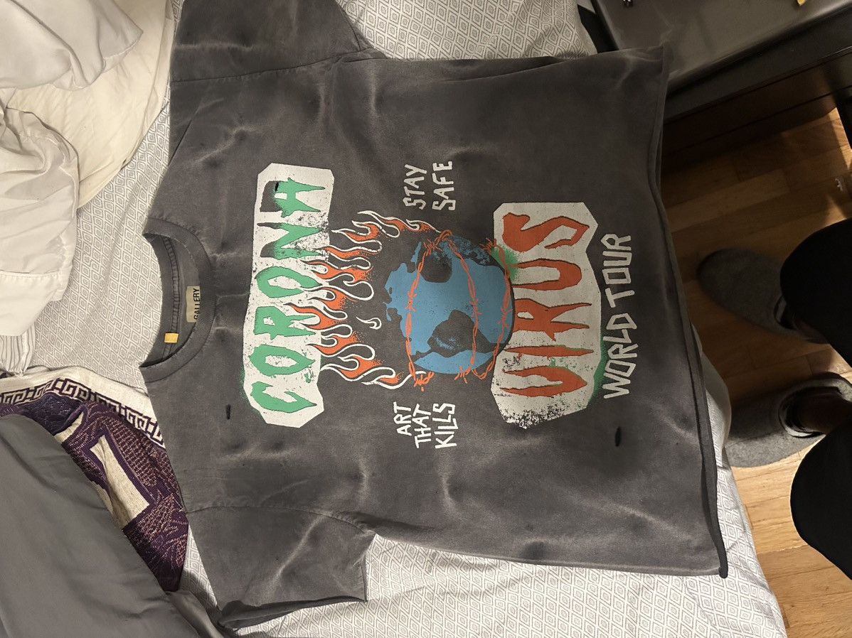 Gallery Dept. Gallery Dept. Tshirt- corona virus Size US L / EU 52-54 / 3 - 1 Thumbnail