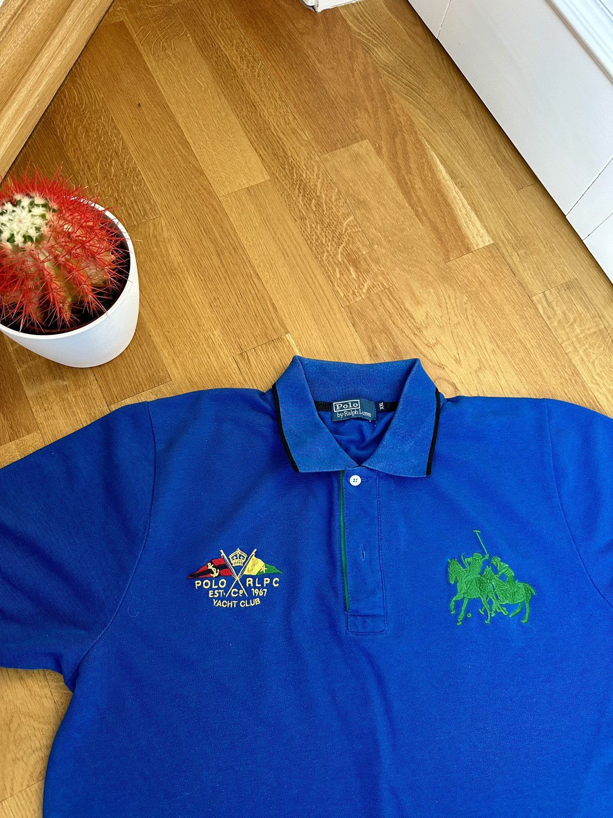 Polo Ralph Lauren Vintage PoloRalphLauren Chief Kief Style Size US XL / EU 56 / 4 - 8 Thumbnail