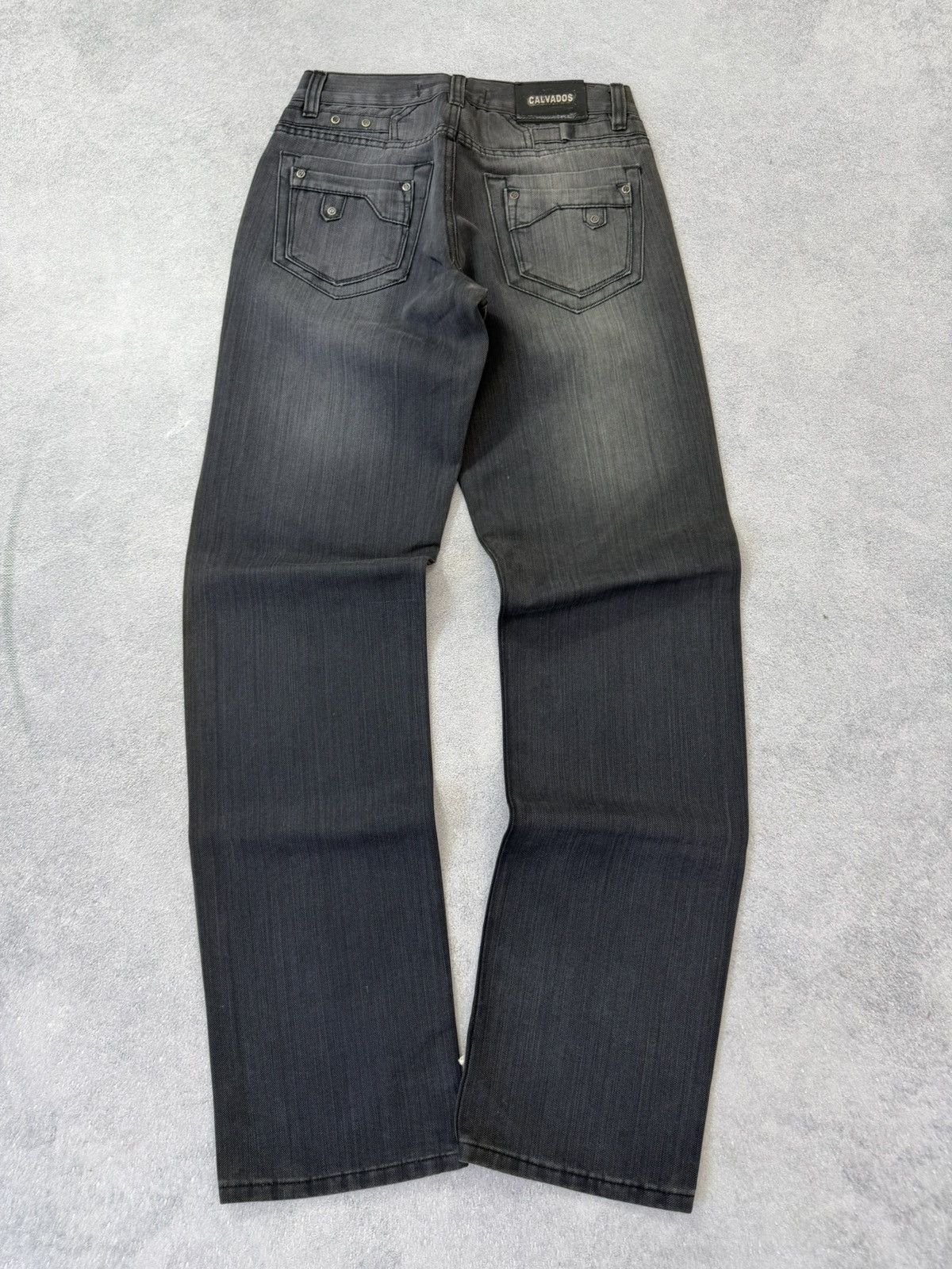 Hedi Slimane Vintage Dior Hedi Slimane Style Washed Denim Jeans Size US 30 / EU 46 - 1 Thumbnail
