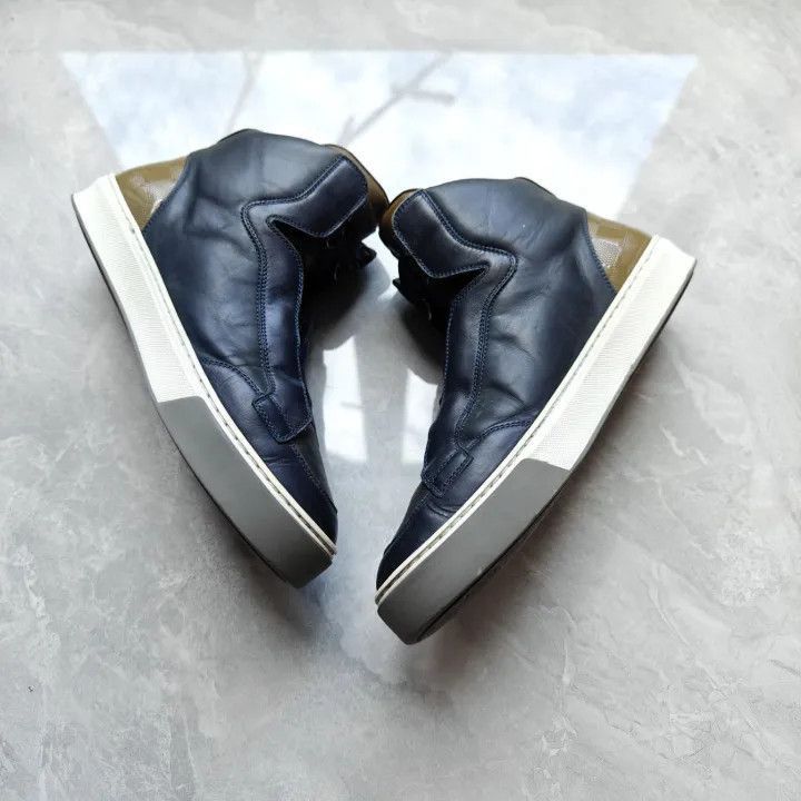 Louis Vuitton Louis Vuitton Stylish Breathable High-Top Sneakers -2508 Size US 8.5 / EU 41-42 - 8 Thumbnail