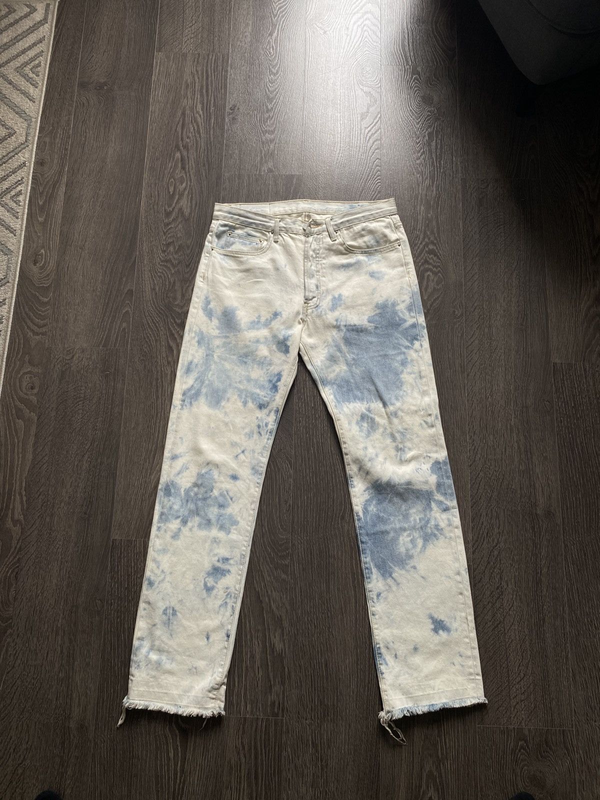MNML MNML LA V217 Denim Blue Size US 31 - 1 Thumbnail
