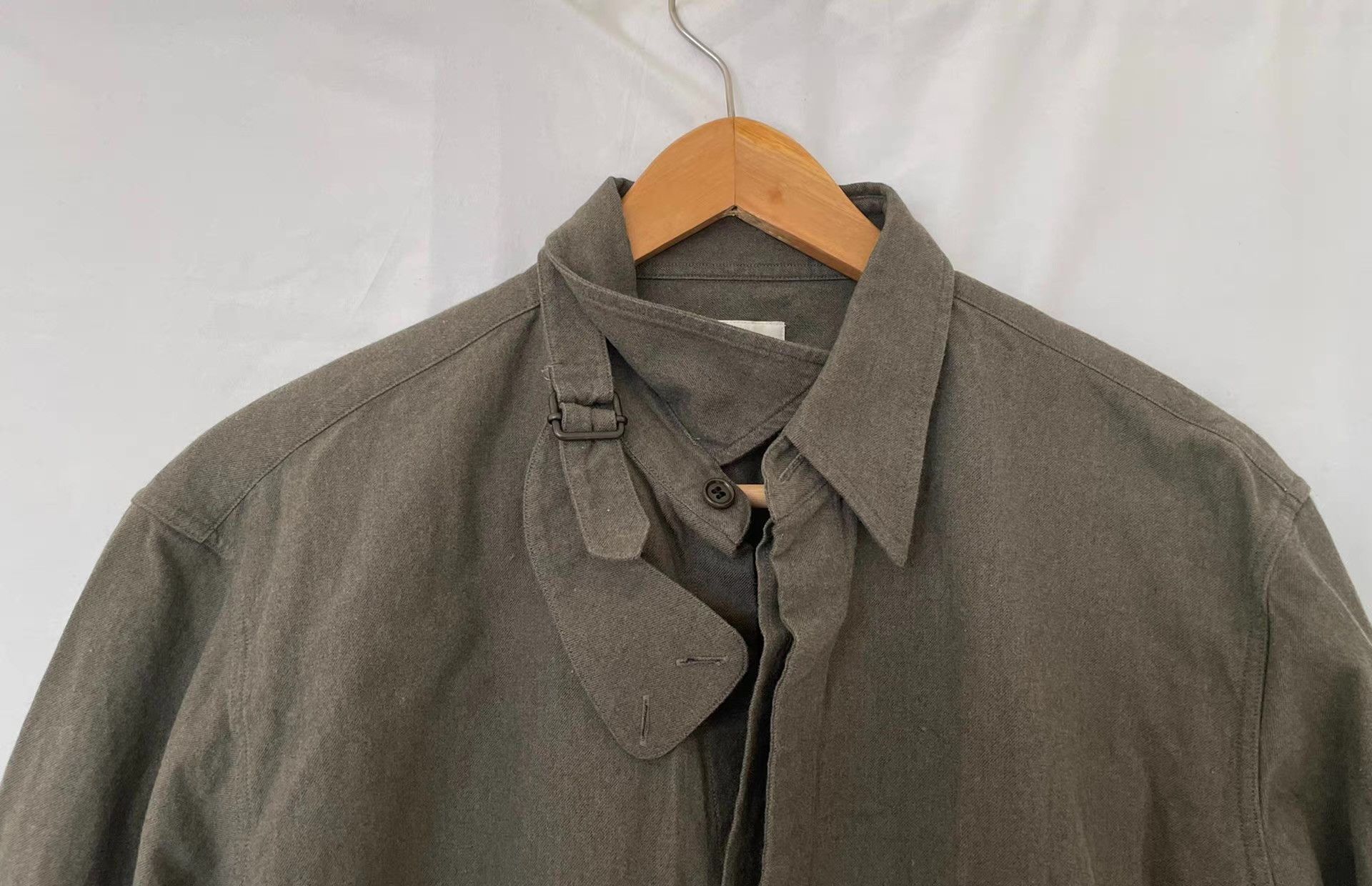 Dries Van Noten Dries Van Noten 16FW Military Style Men's Shirt Ｑ21 Size US M / EU 48-50 / 2 - 4 Thumbnail