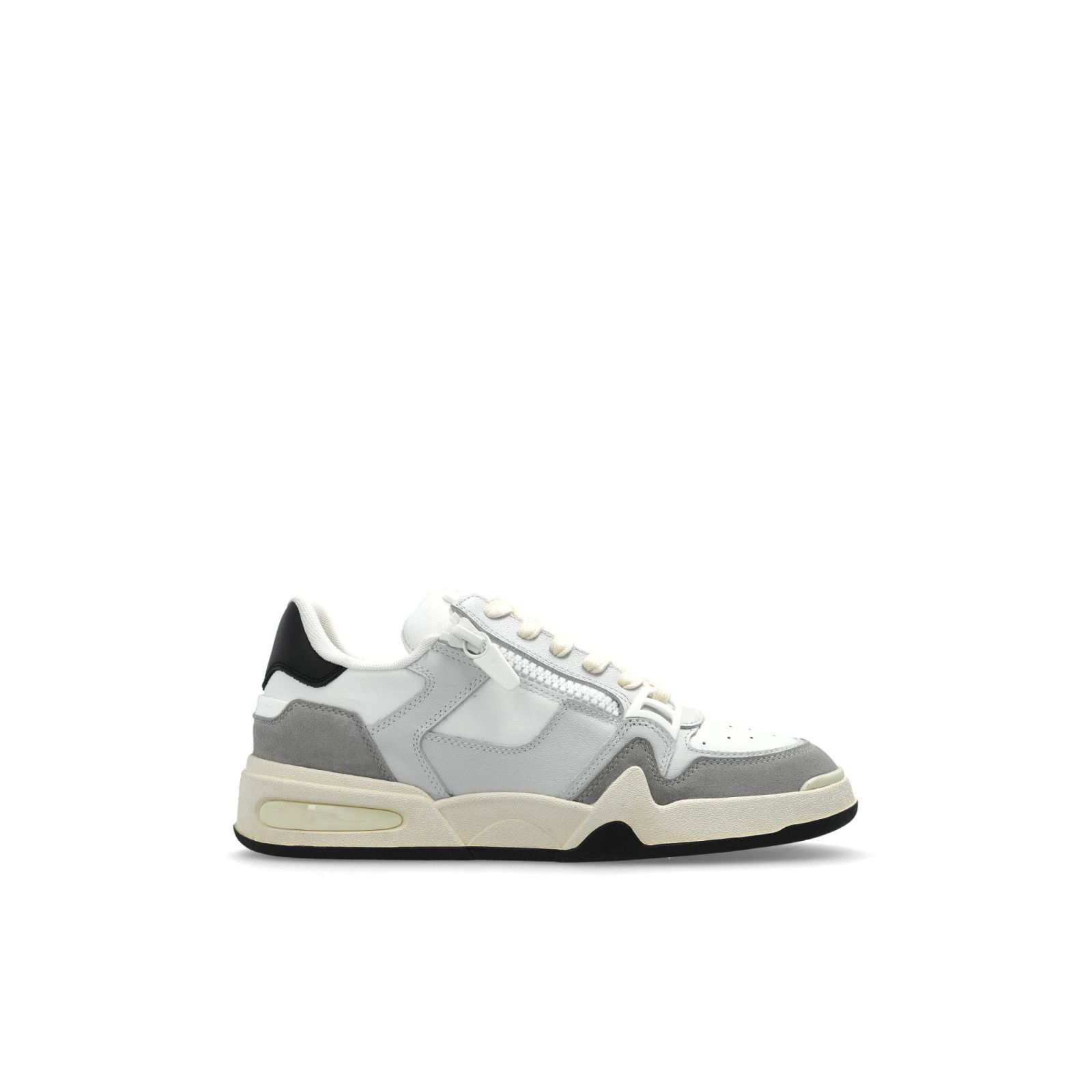 GIUSEPPE ZANOTTI Ghost White Leather Sneakers New & Authenti