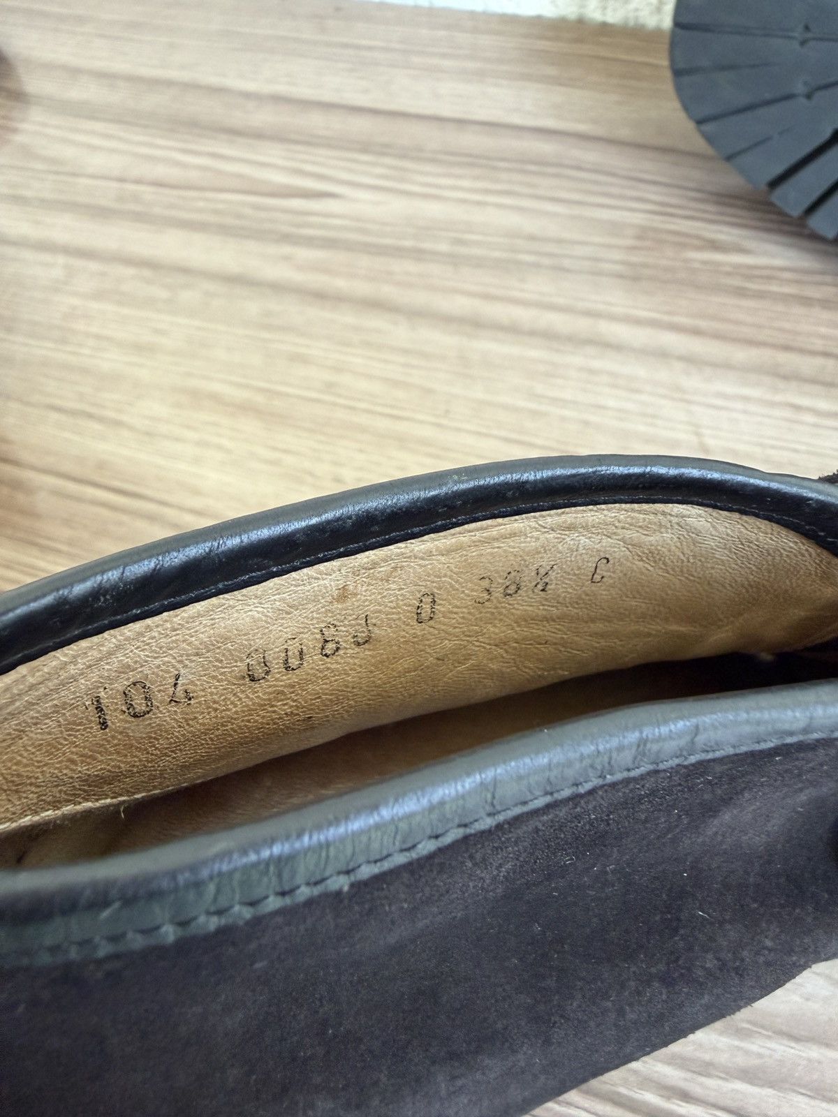 Gucci Horsebit lug sole ankle boots Size US 6 / EU 39 - 9 Thumbnail