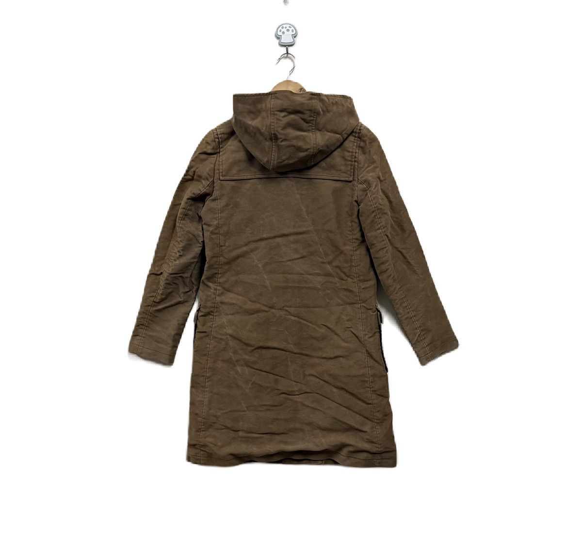 A.P.C. APC Moleskin Hoodie Long Jacket Size US S / EU 44-46 / 1 - 3 Thumbnail