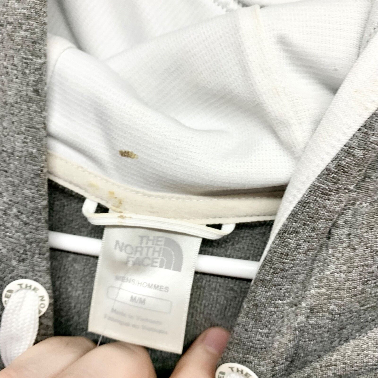 The North Face The North Face Sweatshirt Women Sz Medium Hooded Drawstring Size US M / EU 48-50 / 2 - 3 Thumbnail