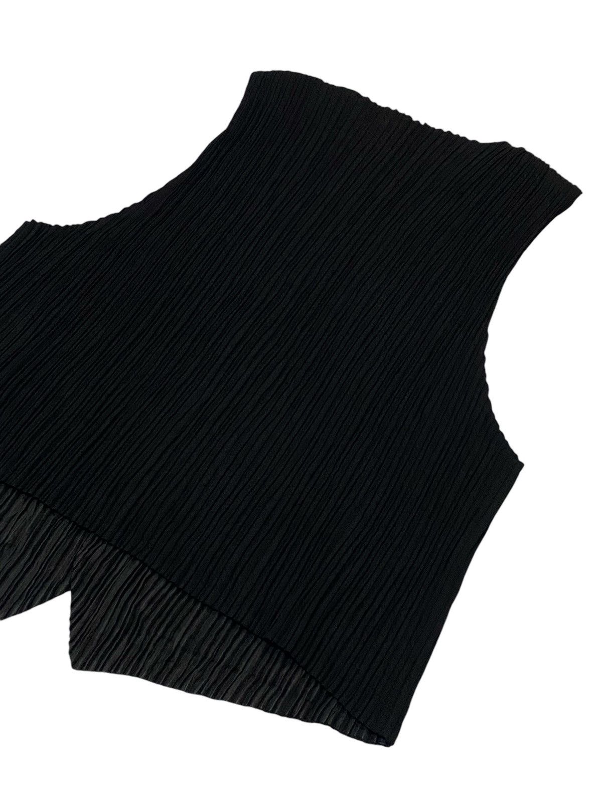 Issey Miyake 🔥Issey Miyake Men Pleated Button Ups Vest Size US M / EU 48-50 / 2 - 23 Thumbnail