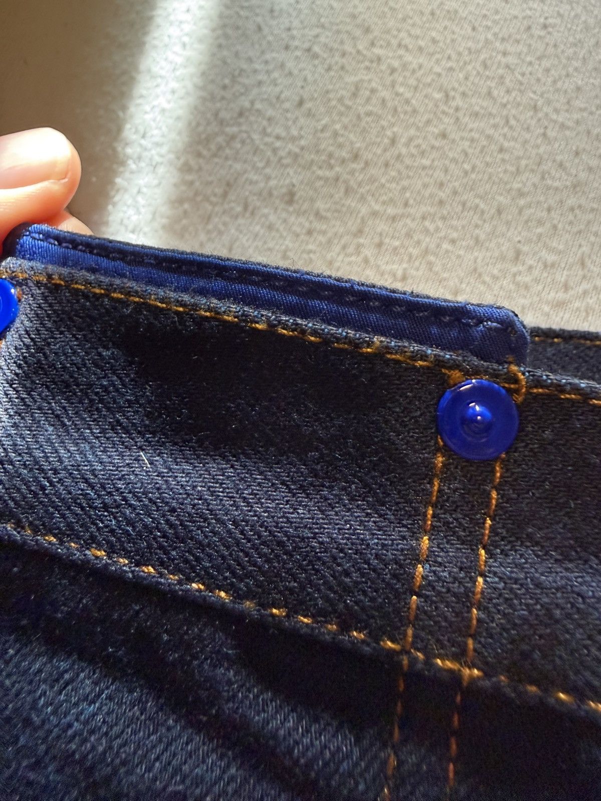 Burberry Burberry straight leg jeans Size US 30 / EU 46 - 2 Thumbnail