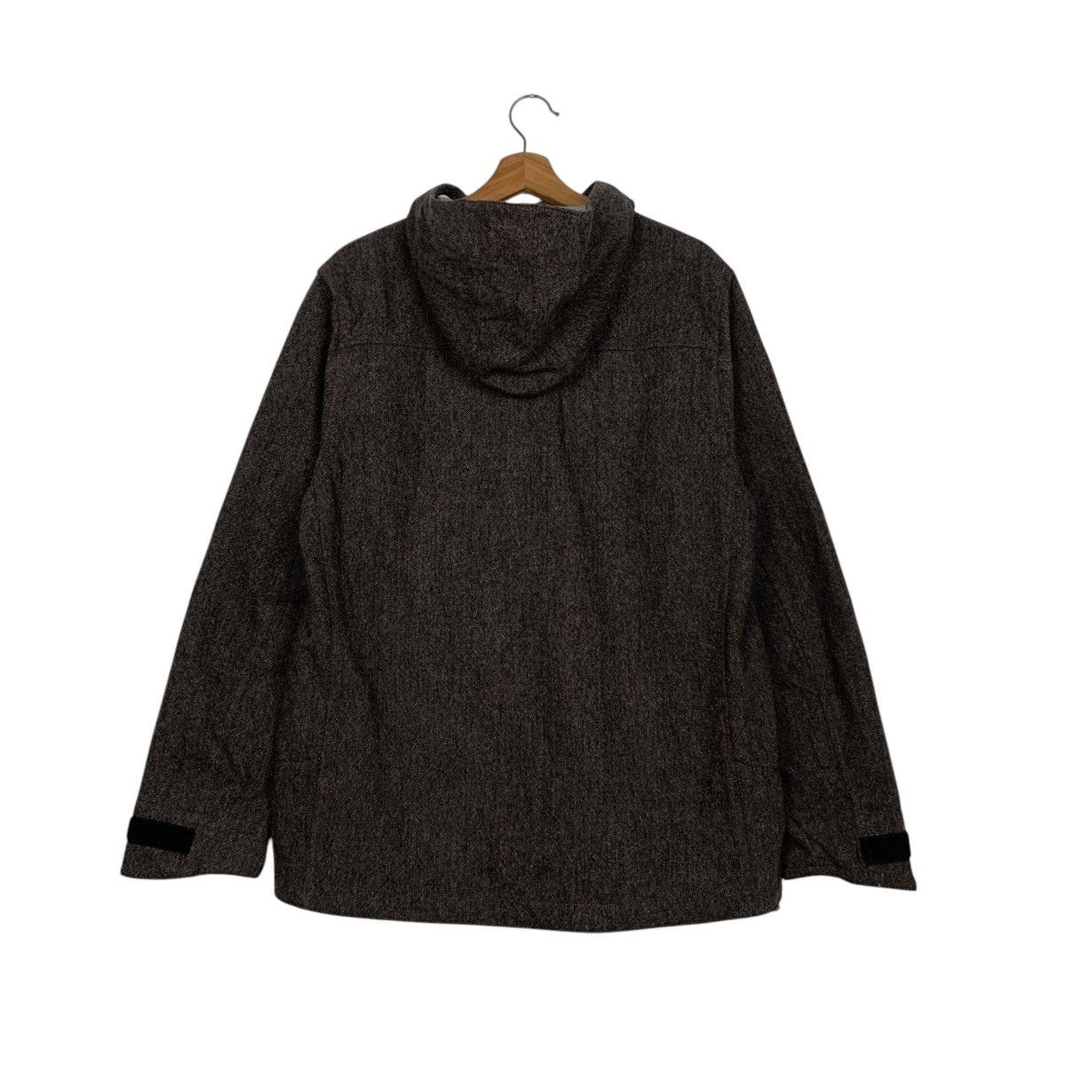 Journal Standard Japanese Brand Journal Standard Hooded Wool Jacket Size US L / EU 52-54 / 3 - 7 Thumbnail