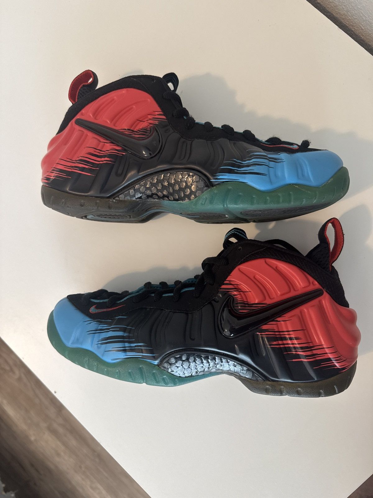 Spiderman Foamposite Pro