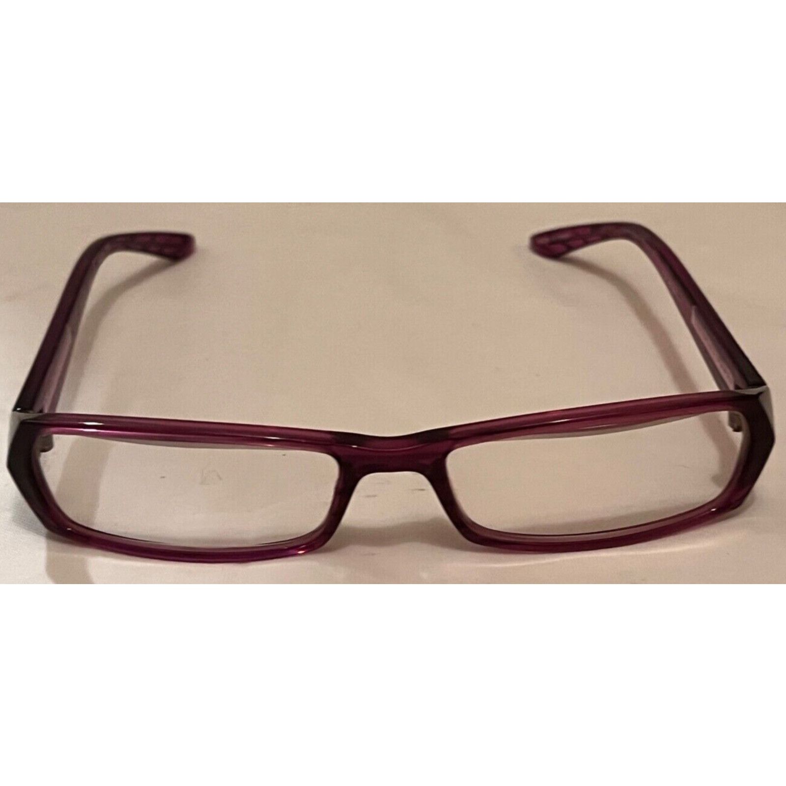 Armani Exchange Armani Exchange Glasses Frame ~ With Case ~ Purple Size ONE SIZE - 3 Thumbnail