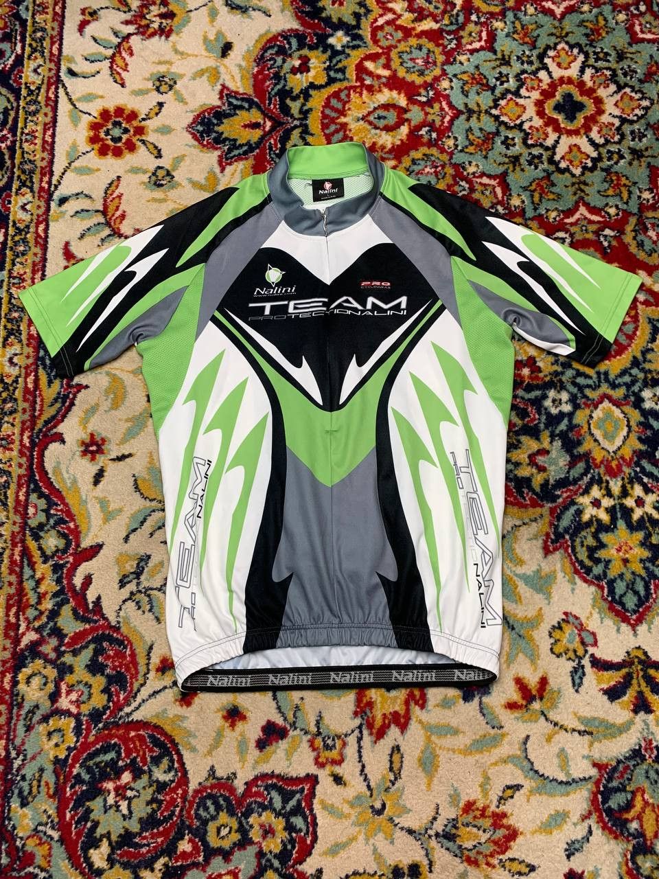 Vintage nalini pro cyclewear jesey made in Italy Size L Men Size US L / EU 52-54 / 3 - 1 Thumbnail