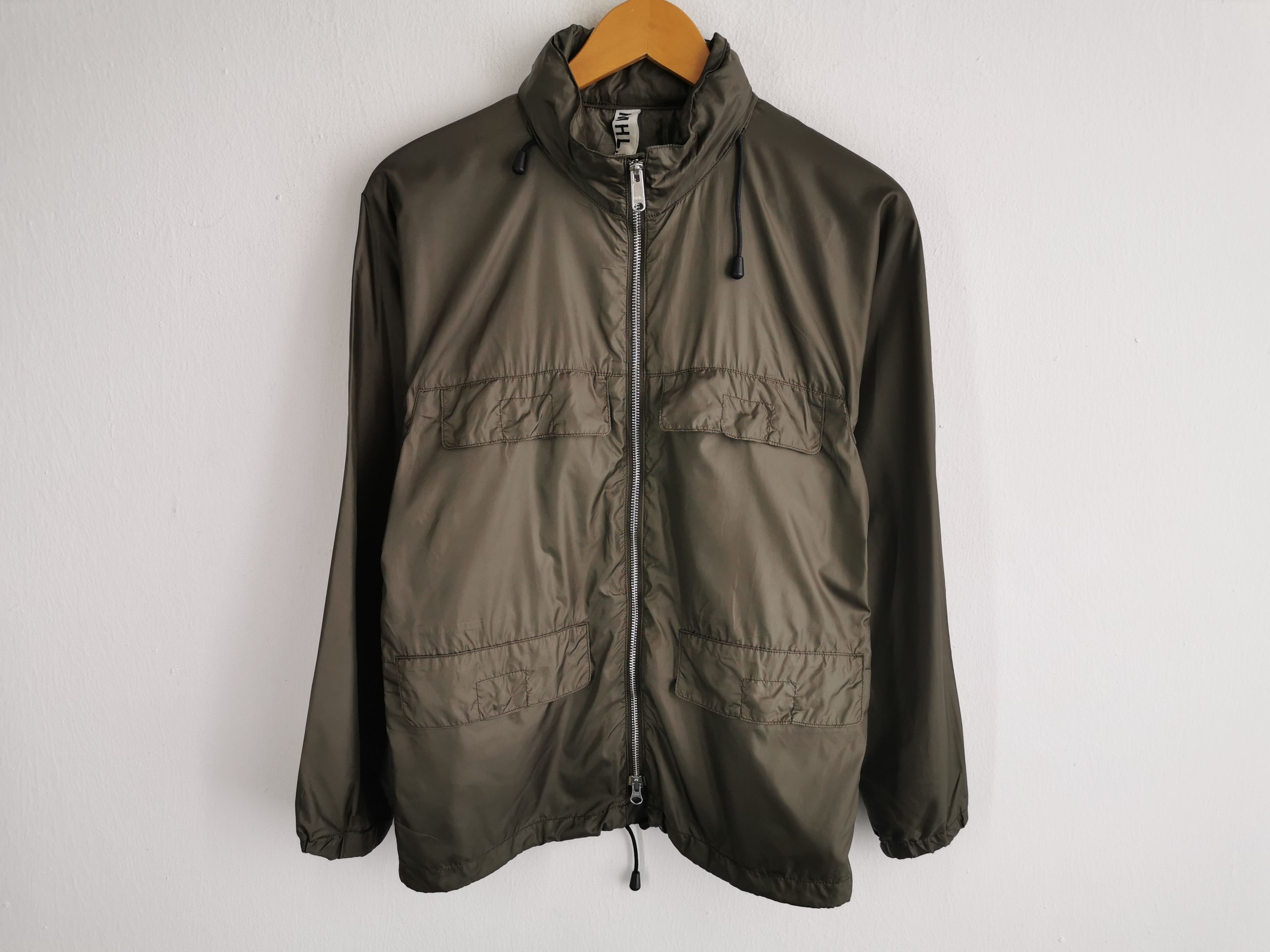 Margaret Howell Margaret Howell Windbreaker Nylon Jacket Made In Japan Size US M / EU 48-50 / 2 - 1 Thumbnail