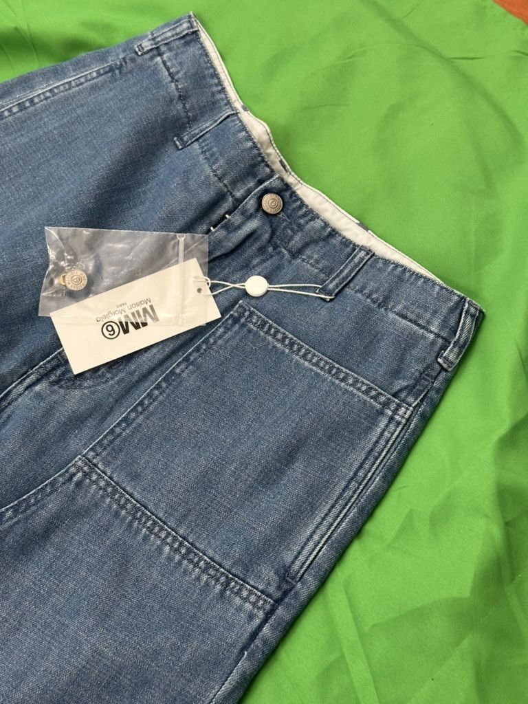 MM6 Maison Margiela MM6 Carpenter Cargo jeans unisex Size US 28 / EU 44 - 3 Thumbnail
