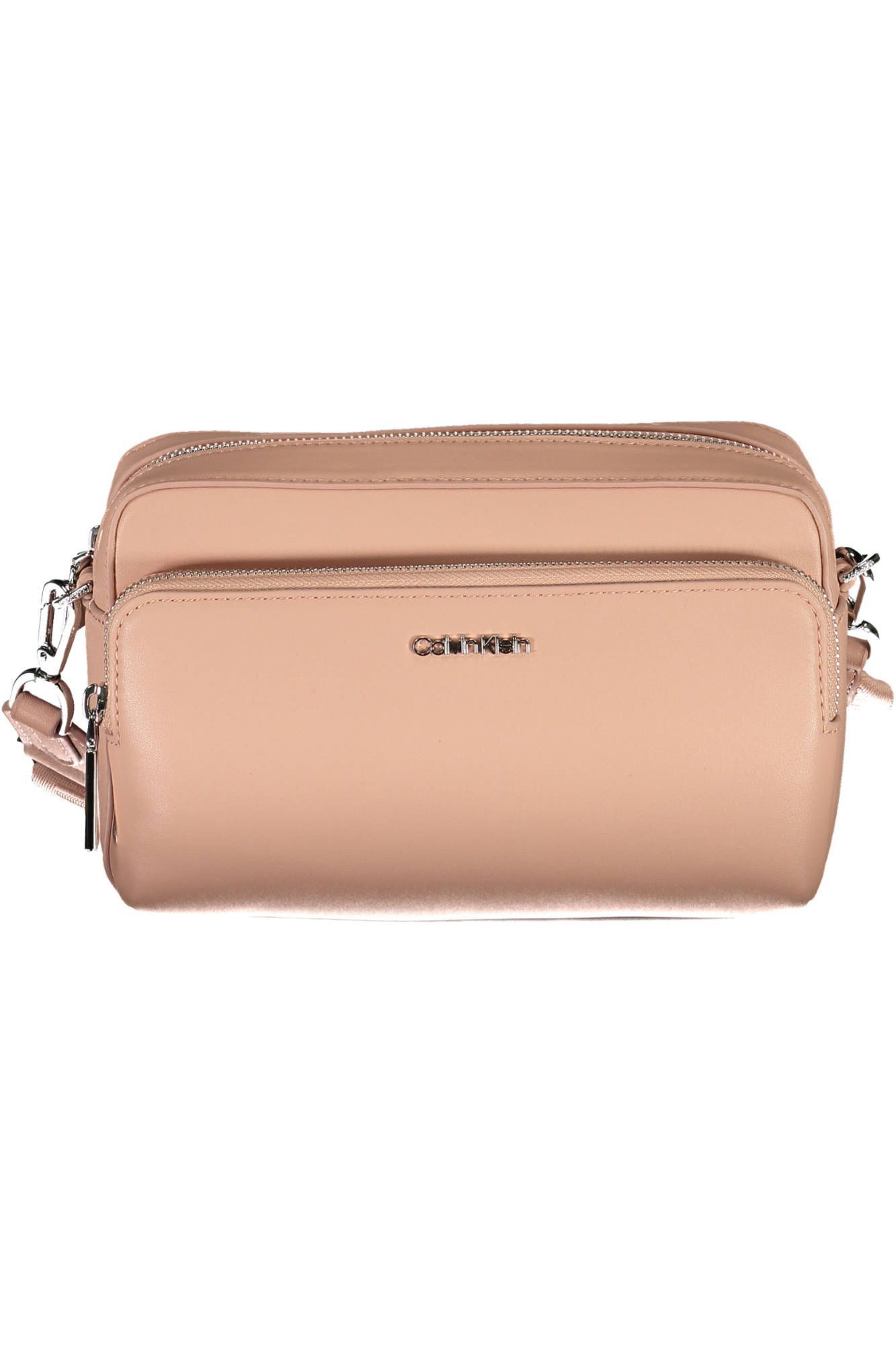 Calvin Klein Pink Polyester Women Women's Handbag Size ONE SIZE - 1 Thumbnail