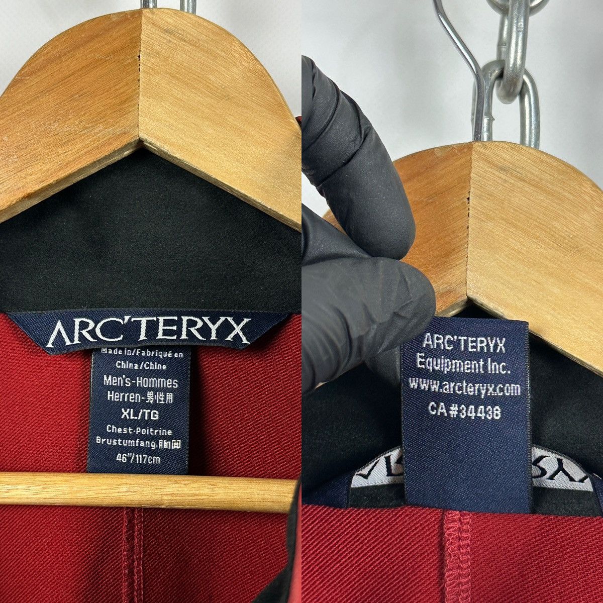 Arc'teryx Vintage Arcteryx Gamma MX Red Softshell Jacket Size US XL / EU 56 / 4 - 21 Thumbnail