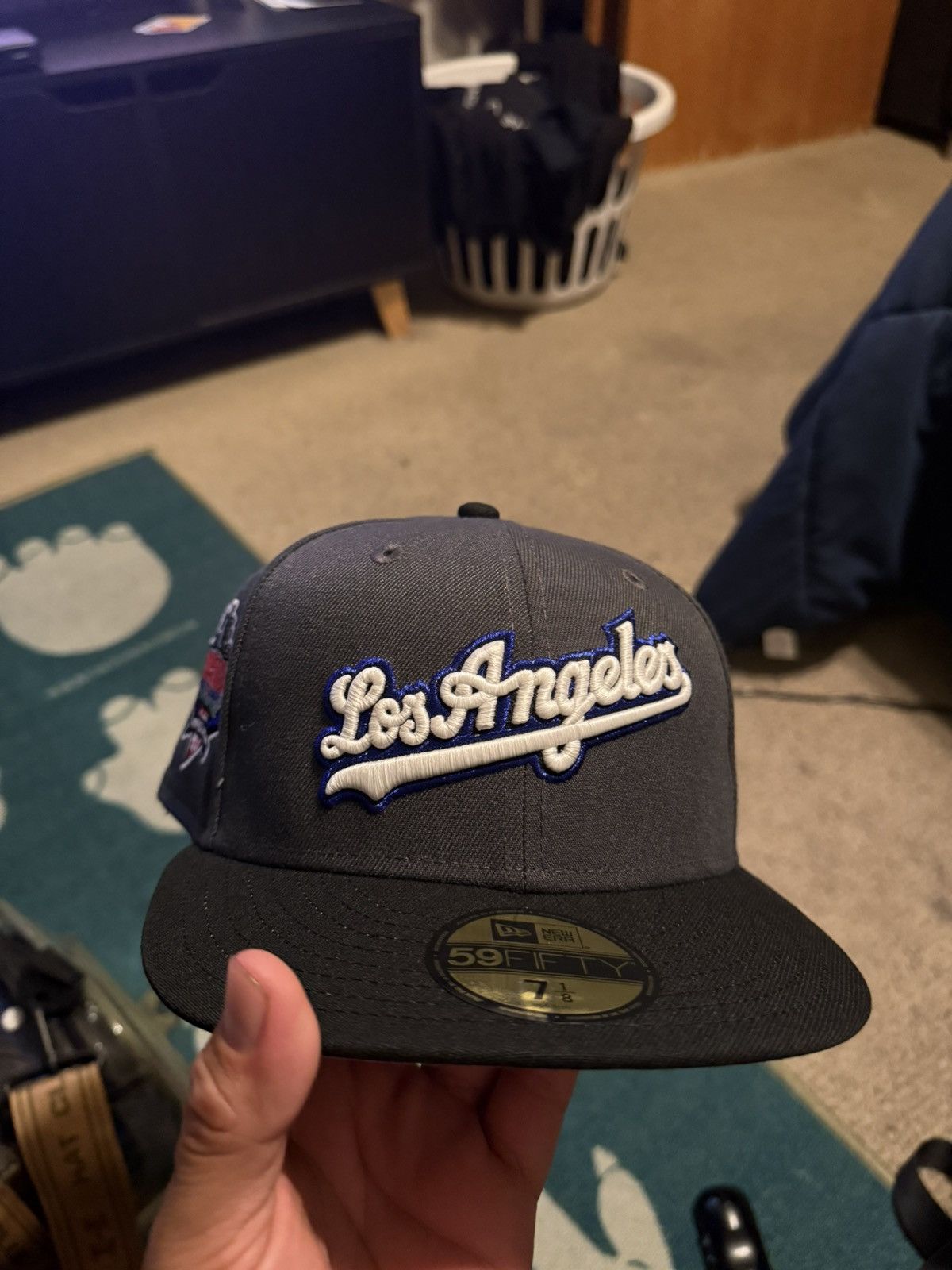 Hat Club × MyFitteds × New Era Los Angeles dodgers size 7 1/8 script horror pack Size ONE SIZE - 1 Thumbnail