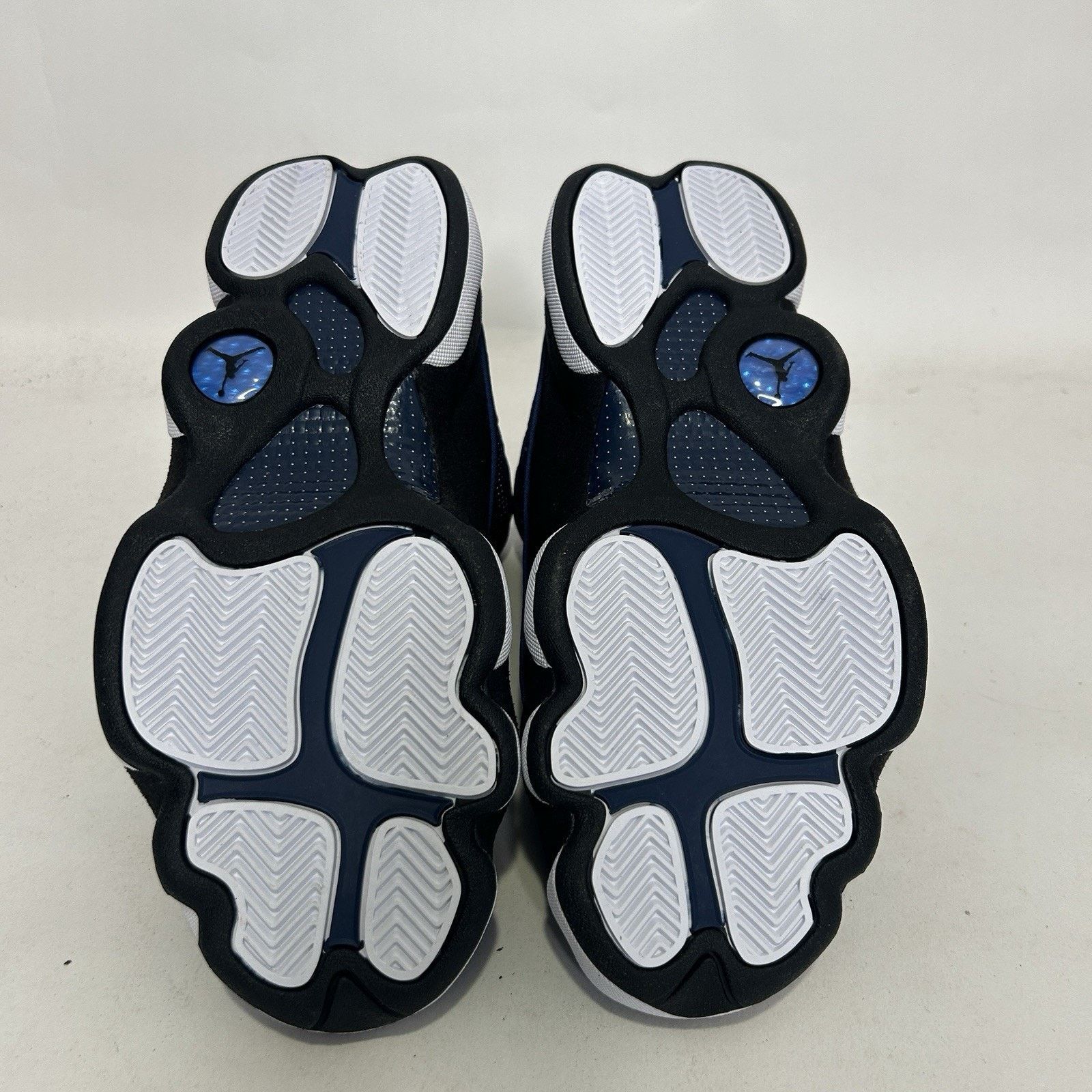 Jordan Brand Nike Air Jordan 13 Retro “Navy Brave Blue Black” DJ5982-400 Size US 9 / EU 42 - 5 Thumbnail