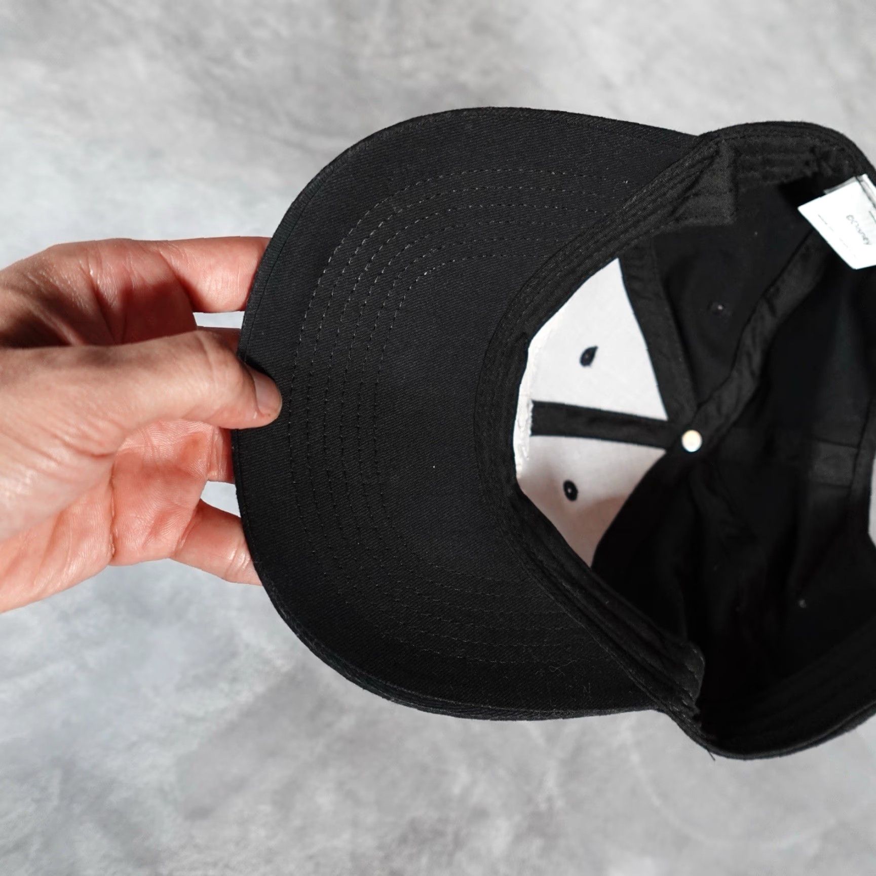 Disney Disney Cast & Crew Black Baseball Cap Men One Size Lightweight Movie Theme Size US 35 - 7 Thumbnail
